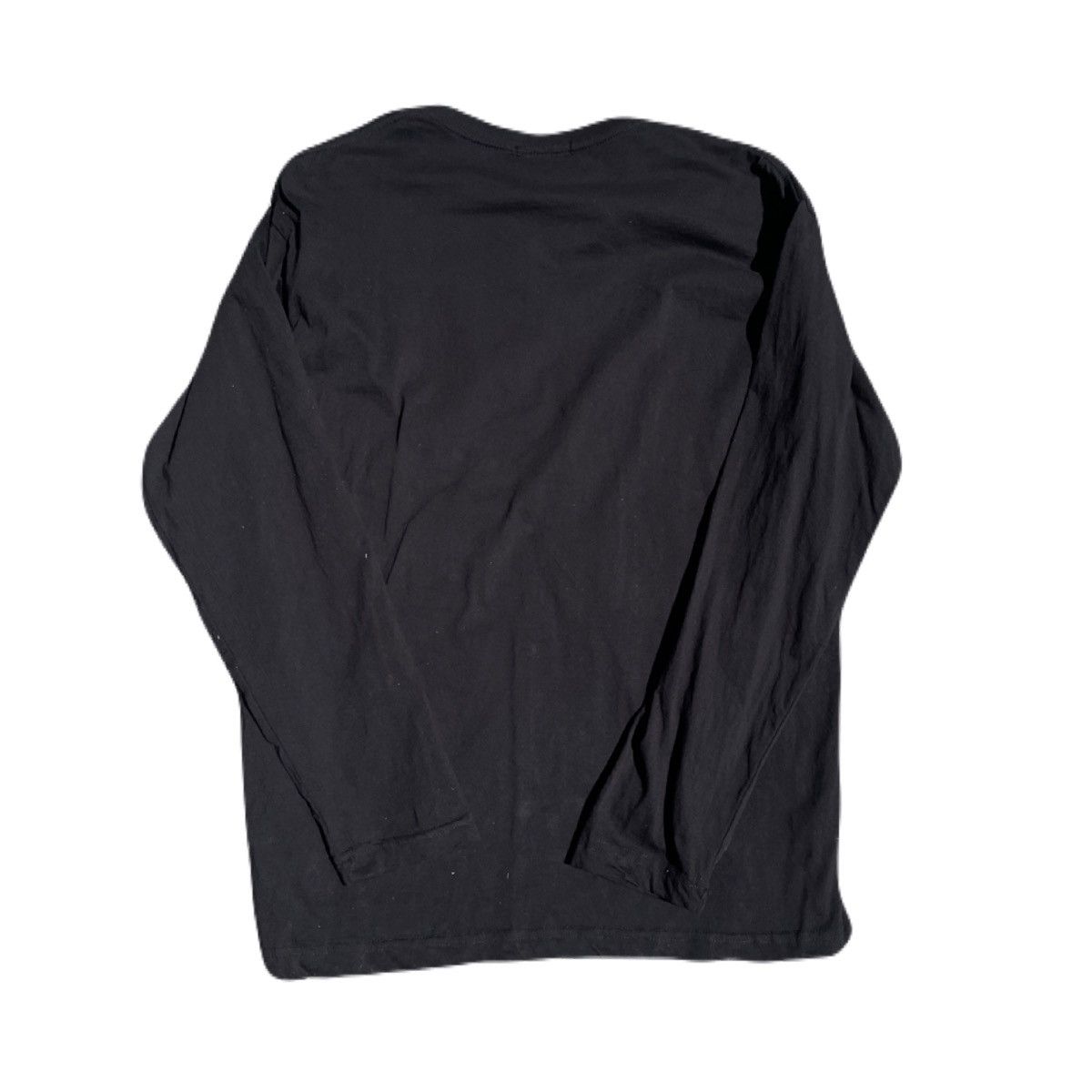 If Six Was Nine 2000s Japanese archive Vkei Dark Poem Long Sleeve Tee Size US L / EU 52-54 / 3 - 4 Thumbnail