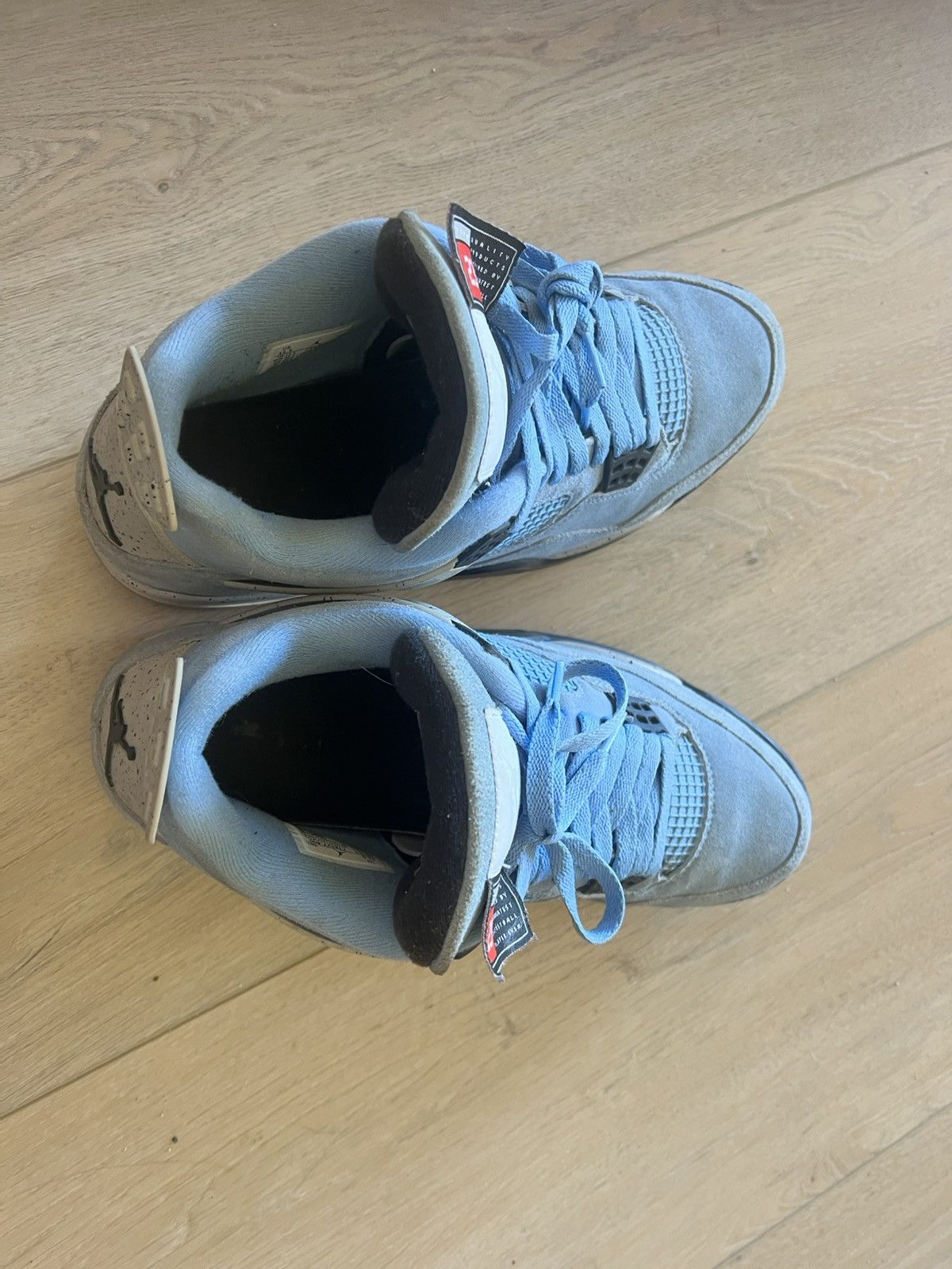 Jordan Brand × Nike Retro jordan UNC 4s Size US 11.5 / EU 44-45 - 5 Thumbnail
