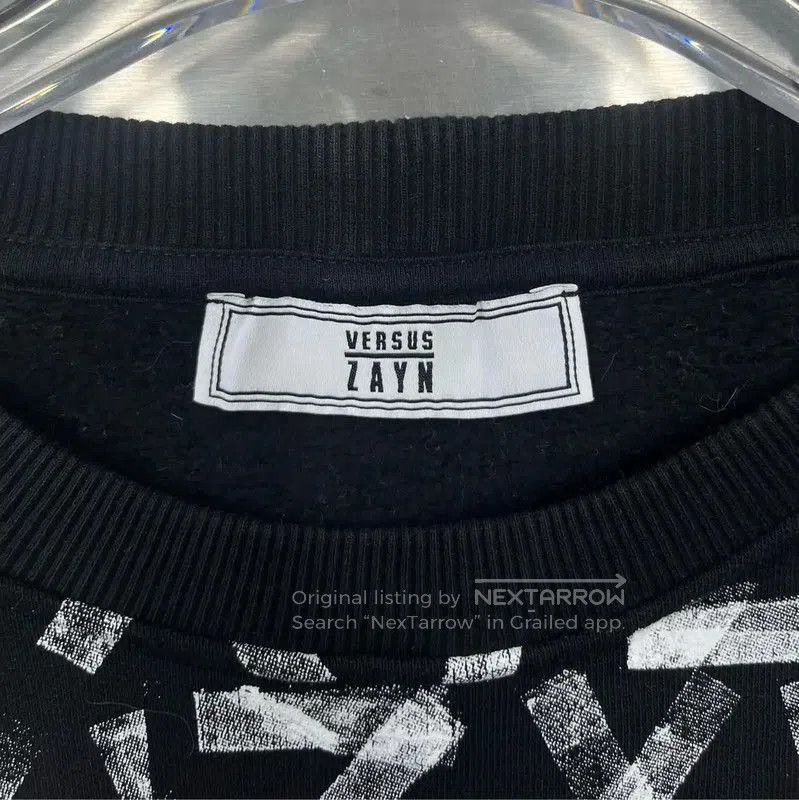 Versace Versace Black Men's Sweatshirt with Unique Print . Size US XS / EU 42 / 0 - 3 Thumbnail