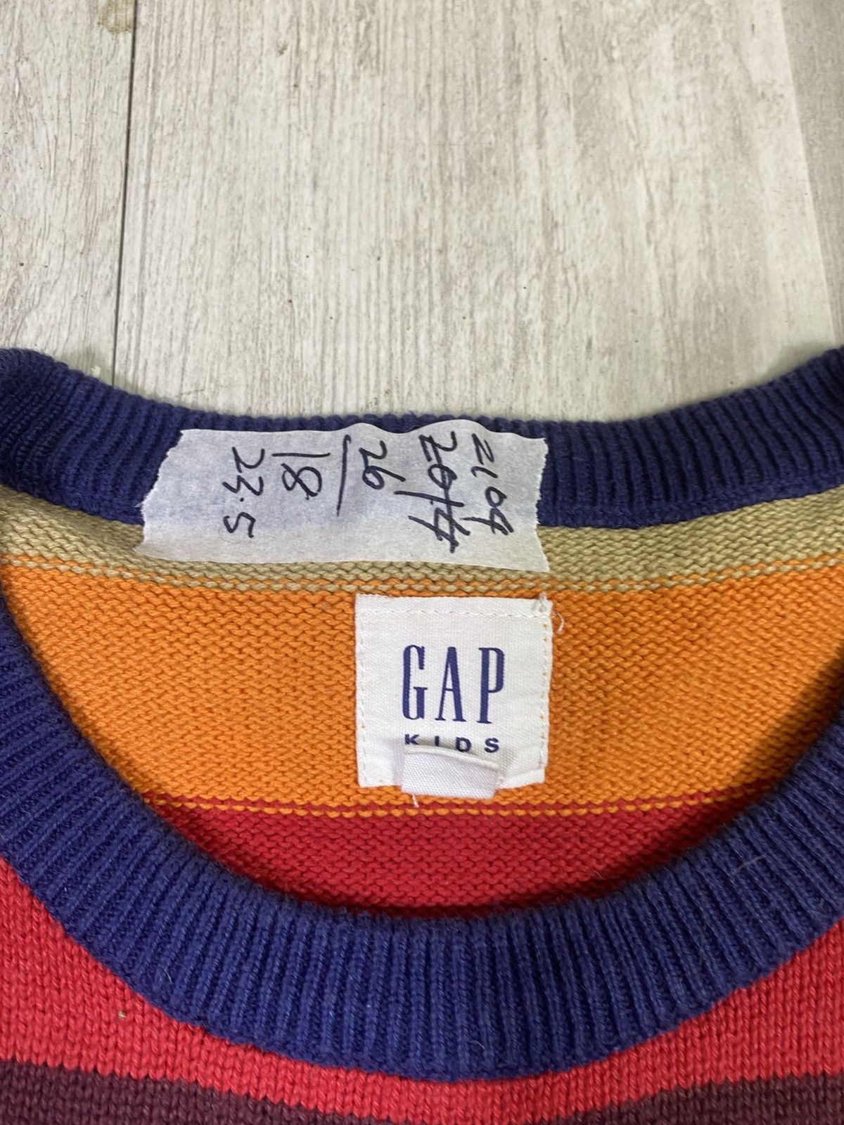 Gap GAP multicolour shirt size s Size US S / EU 44-46 / 1 - 3 Thumbnail