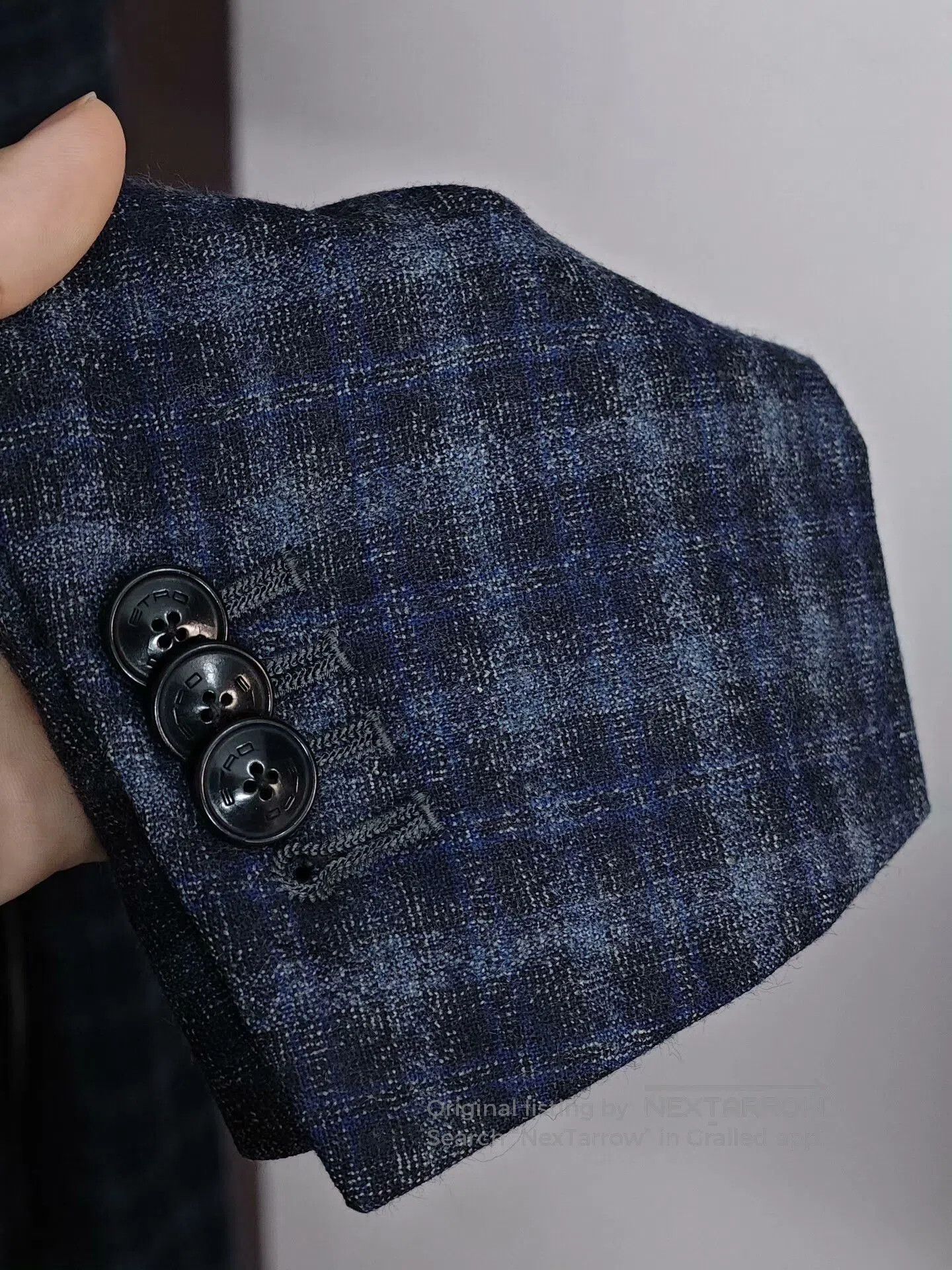 Other Etro Wool Silk Blend Blazer. Size US M / EU 48-50 / 2 - 4 Thumbnail
