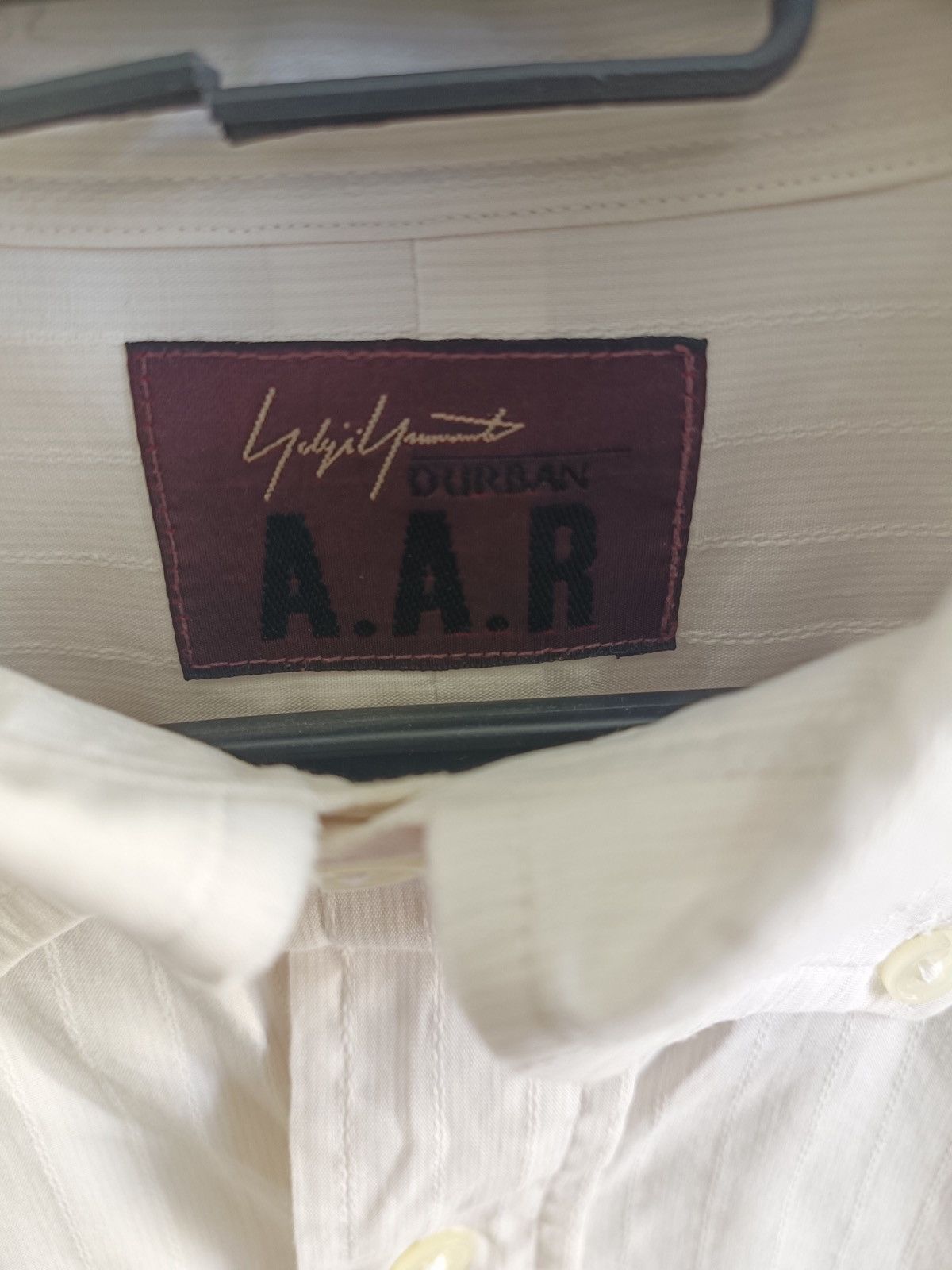 Japanese Brand × Vintage × Yohji Yamamoto Yohji Yamamoto x AAR Durban Size US M / EU 48-50 / 2 - 3 Thumbnail