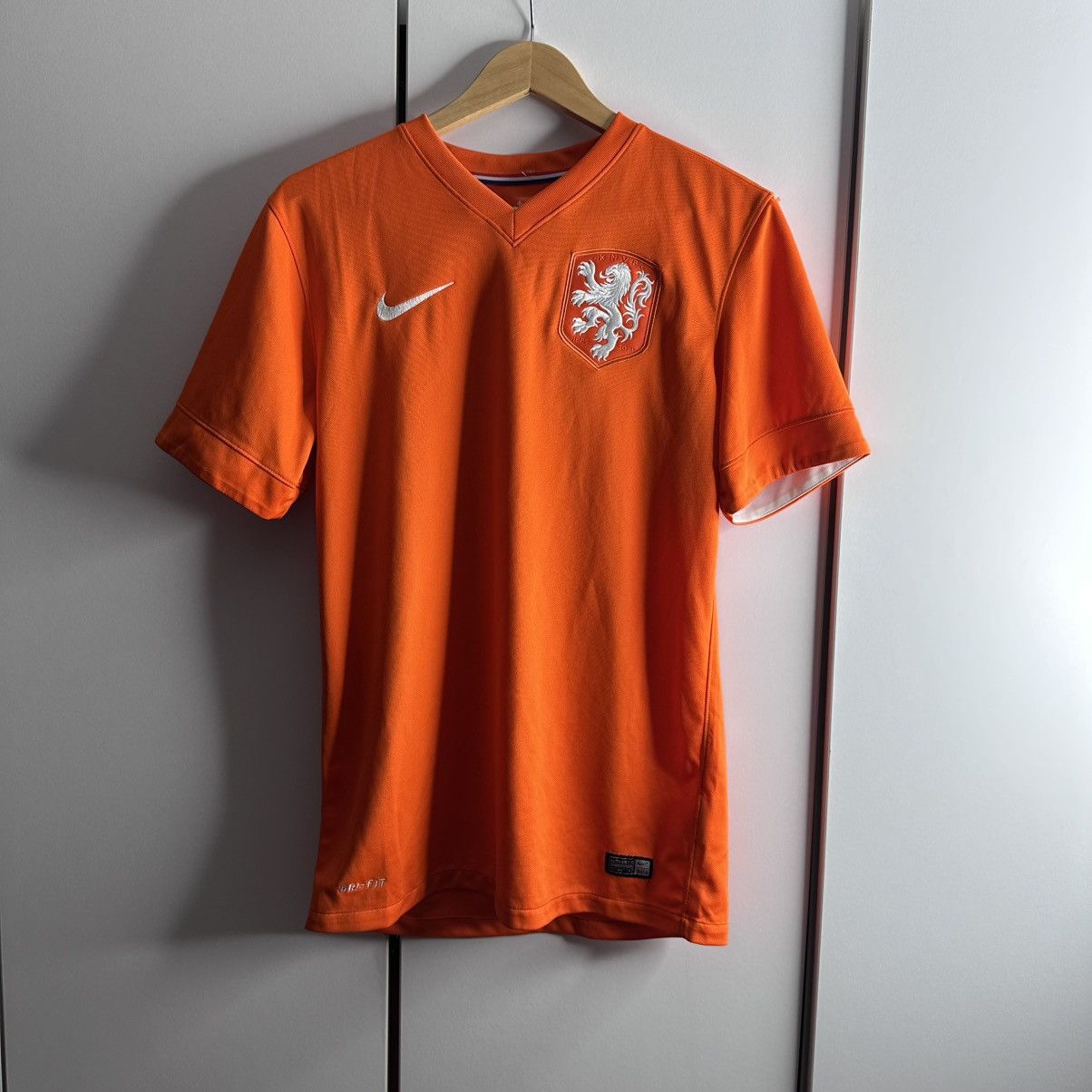 Nike 2014 Nike Netherlands National Team World Cup Jersey Rare Size US L / EU 52-54 / 3 - 1 Thumbnail