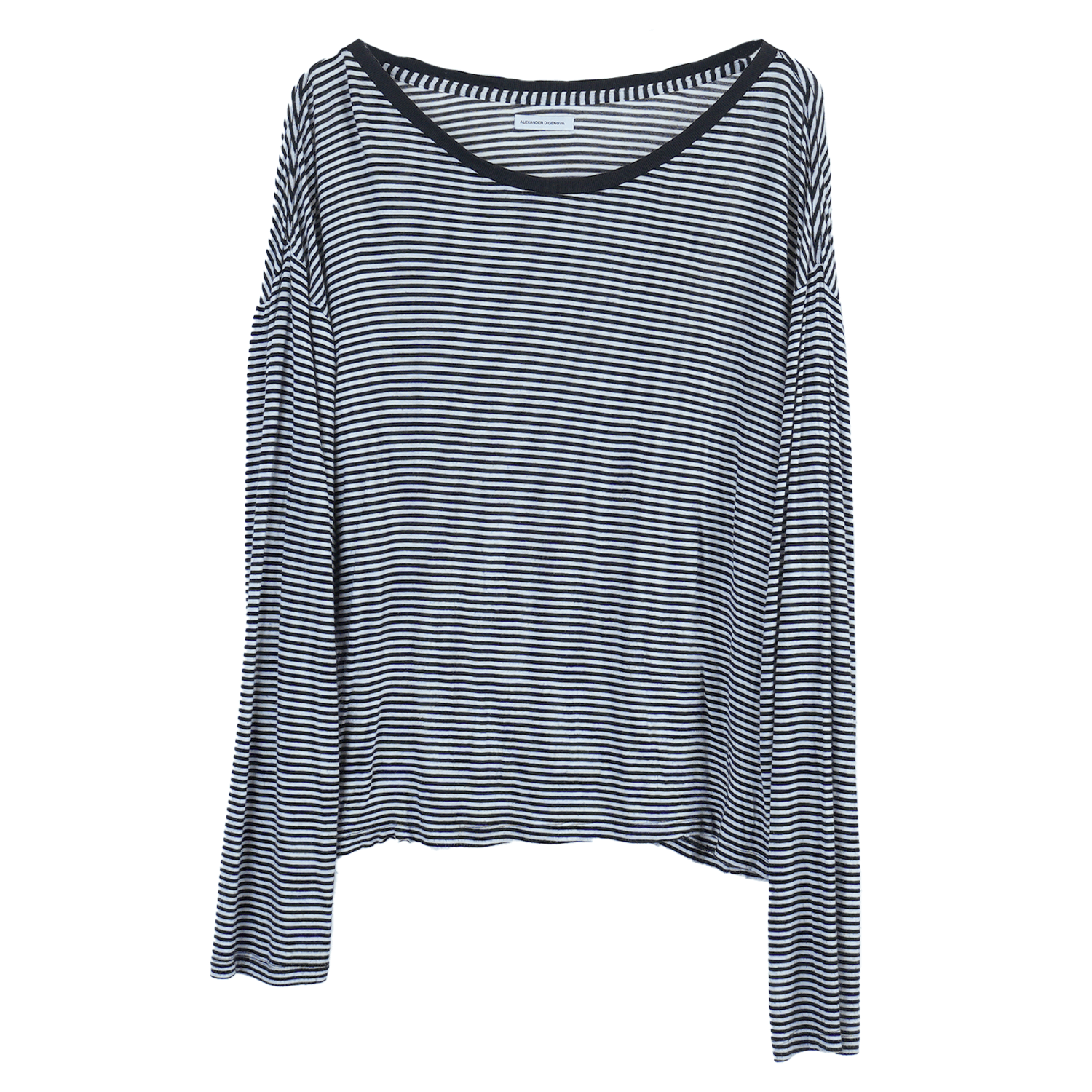 ALEXANDER DIGENOVA AD STRIPED LAYERING TEE 1/1 Size US XL / EU 56 / 4 - 1 Thumbnail