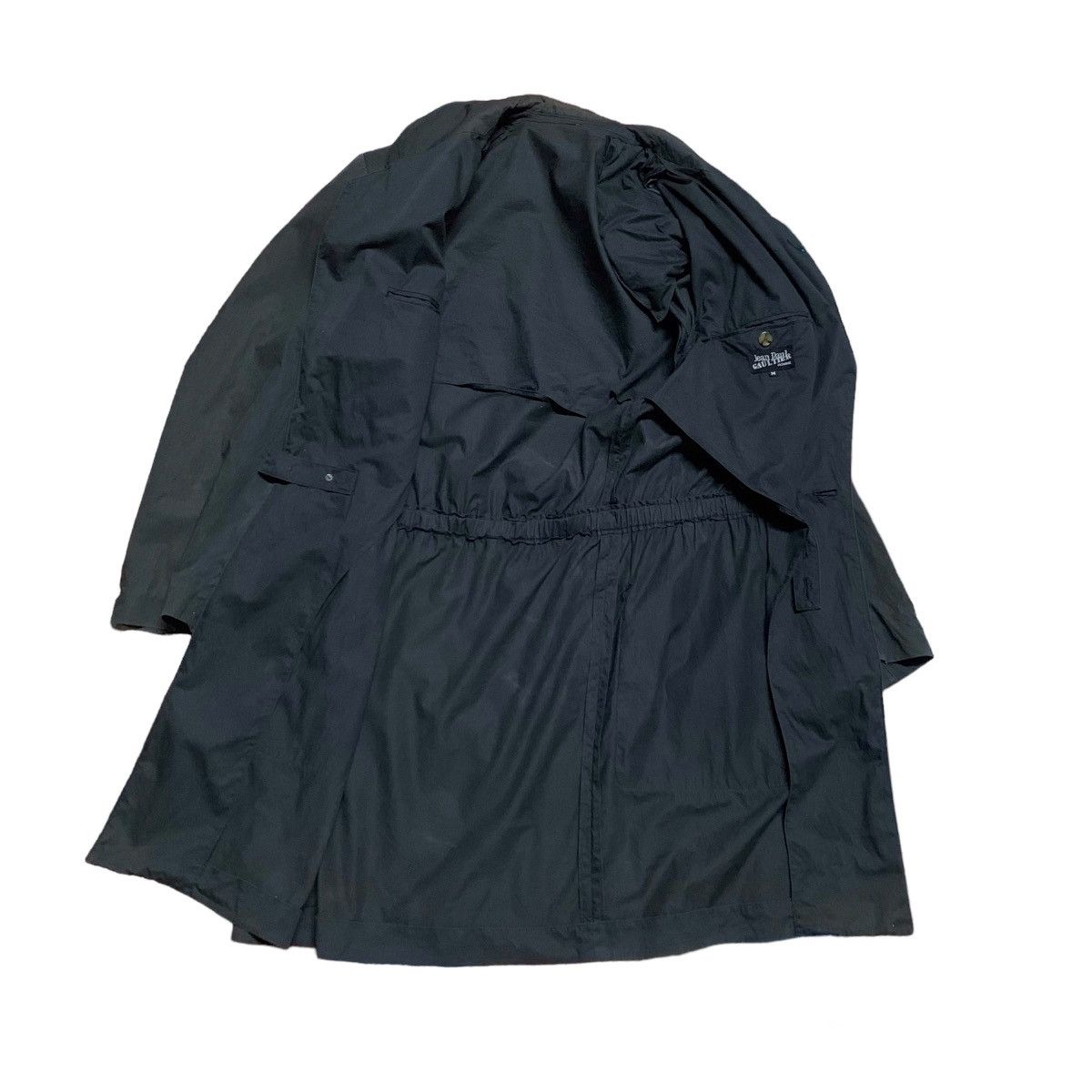 Jean Paul Gaultier RARE GAULTIER HOMME OBJET LONG JACKET TRENCH COAT Size US M / EU 48-50 / 2 - 3 Thumbnail