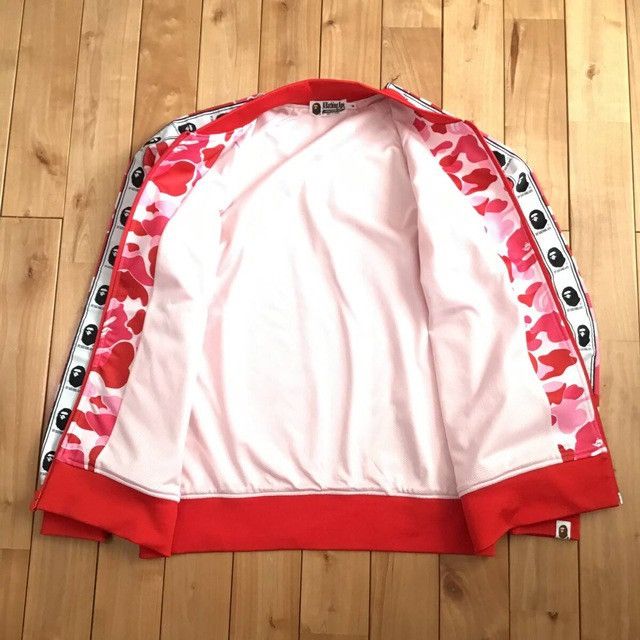 Bape BAPE JERSEY Track Jacket ABC camo Pink a bathing ape Size US M / EU 48-50 / 2 - 5 Thumbnail