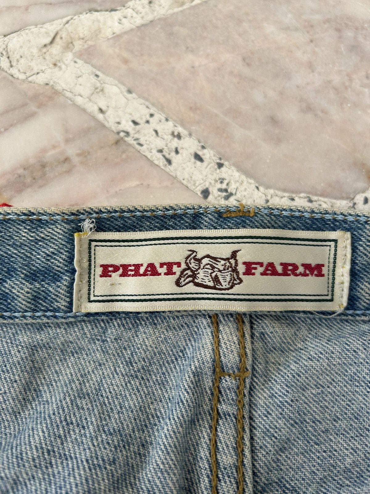 Phat Farm Phat Farm Denim USA Jeans Size US 34 / EU 50 - 10 Thumbnail