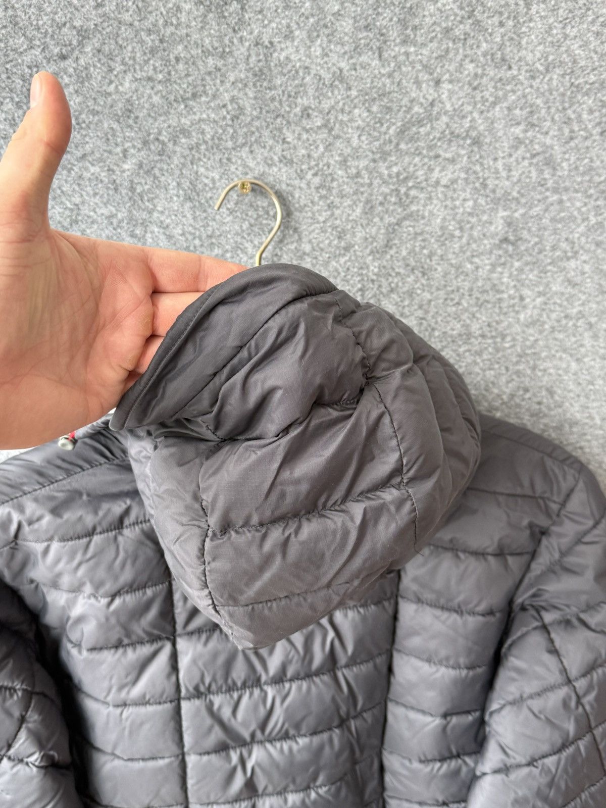 Rab Rab Nebula Grey Jacket Cirrus system Size UKM Size US L / EU 52-54 / 3 - 15 Thumbnail