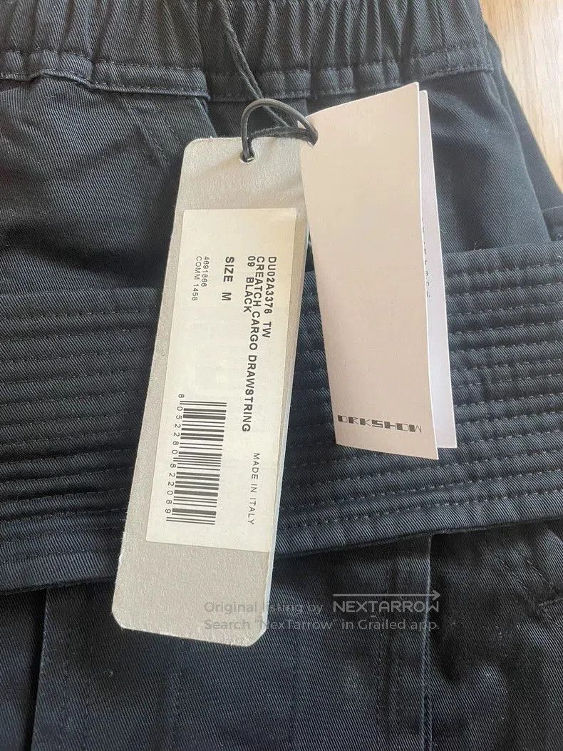 Rick Owens Rick Owens Double Ring Cargo Pants. Size US 32 / EU 48 - 4 Thumbnail