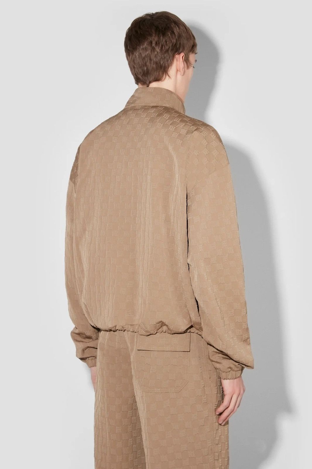 Misbhv MISBHV EMBOSSED MONOGRAM MILANO JACKET Size US M / EU 48-50 / 2 - 2 Thumbnail