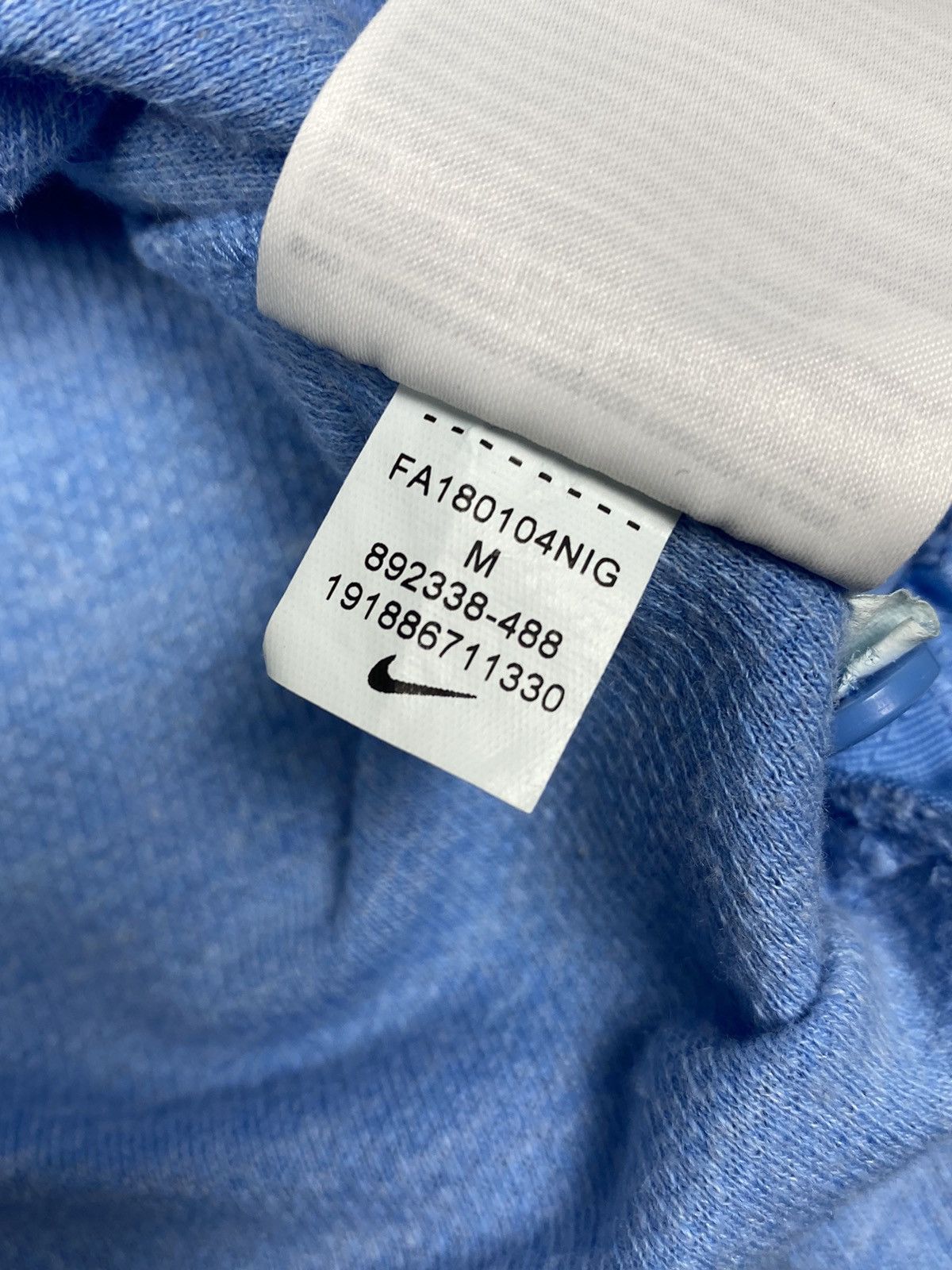 Nike Nike Manchester City Soccer Jersey Tee Size US M / EU 48-50 / 2 - 11 Thumbnail