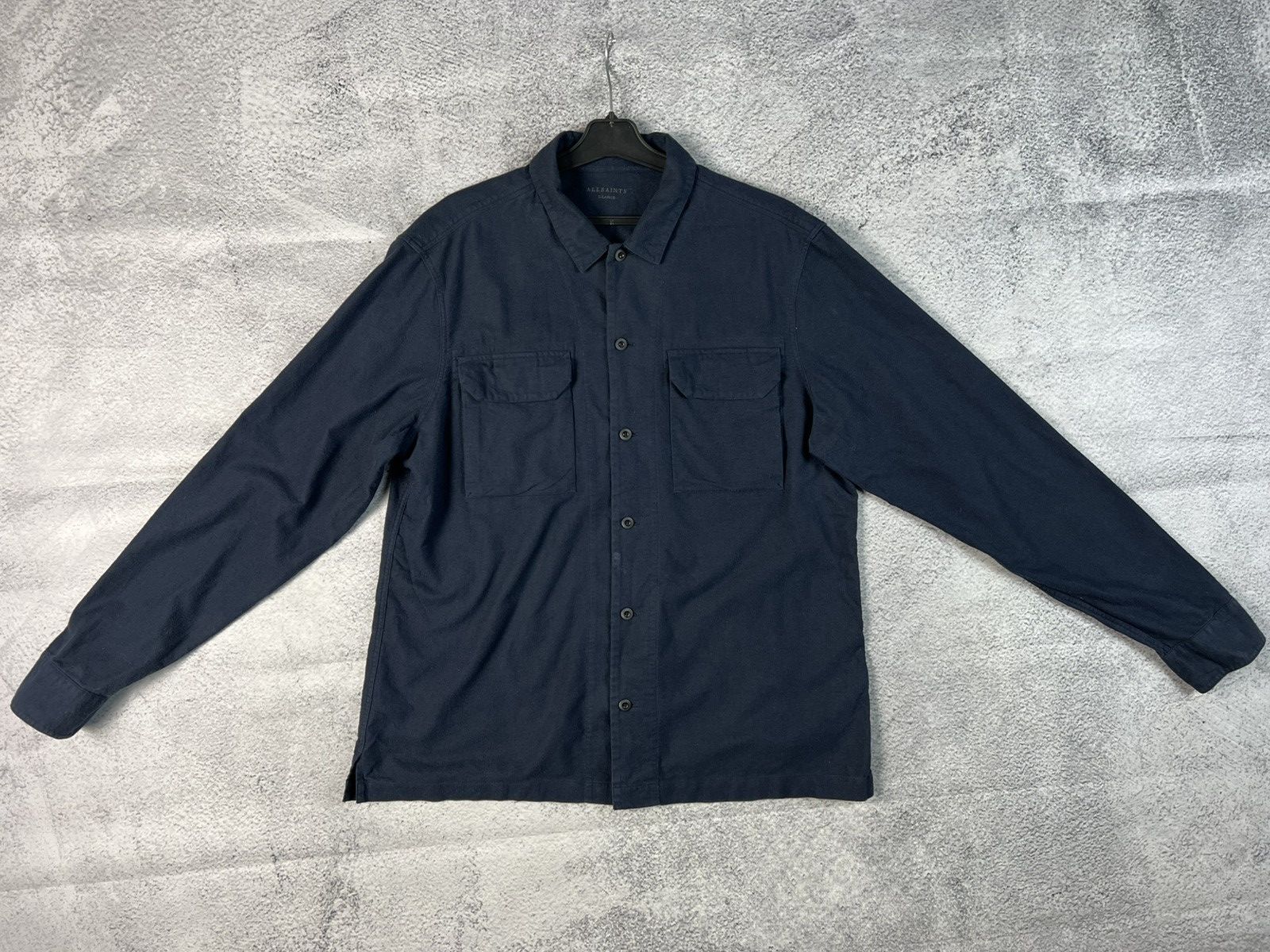 Allsaints × Japanese Brand All saints guerra LS shirt Size US XL / EU 56 / 4 - 5 Thumbnail