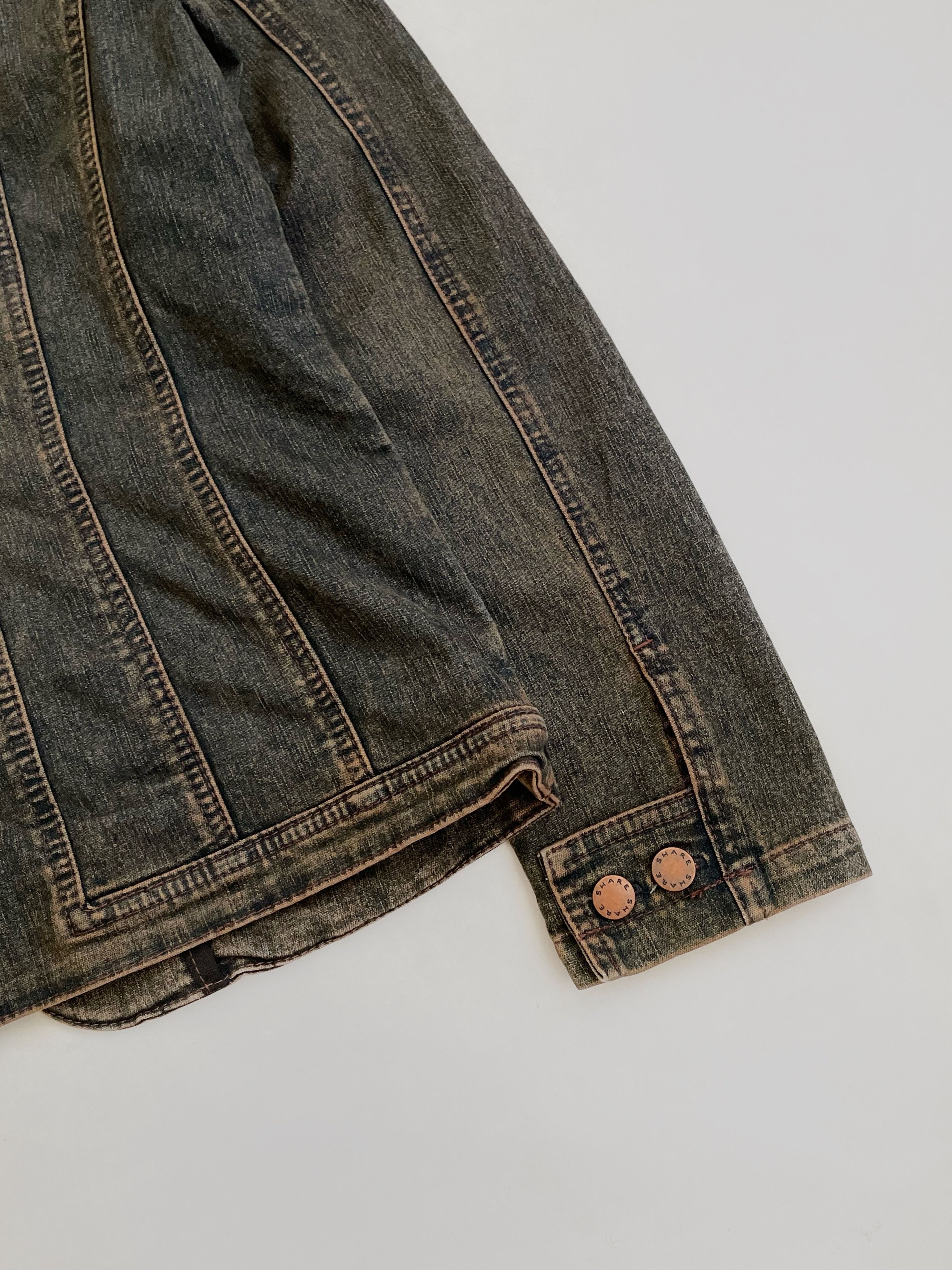Other Shere avant-garde denim jacket Size M / US 6-8 / IT 42-44 - 9 Thumbnail