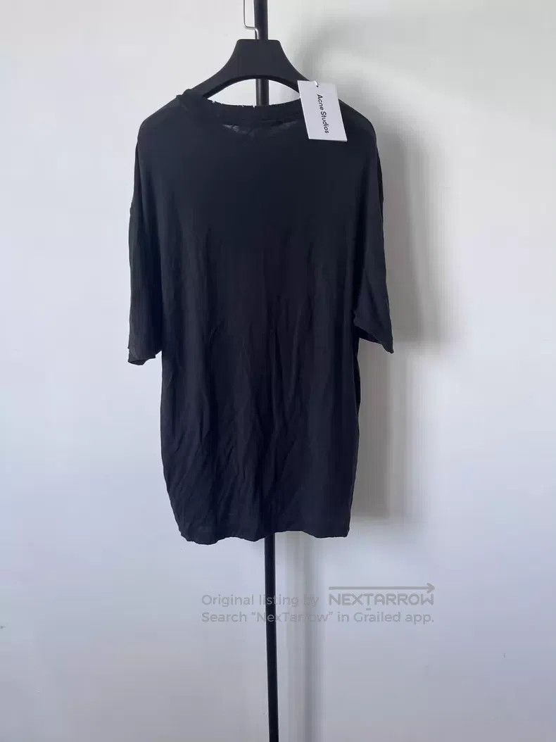 Acne Studios Acne Studios 1996 series letter print round neck short sle Size US S / EU 44-46 / 1 - 2 Thumbnail