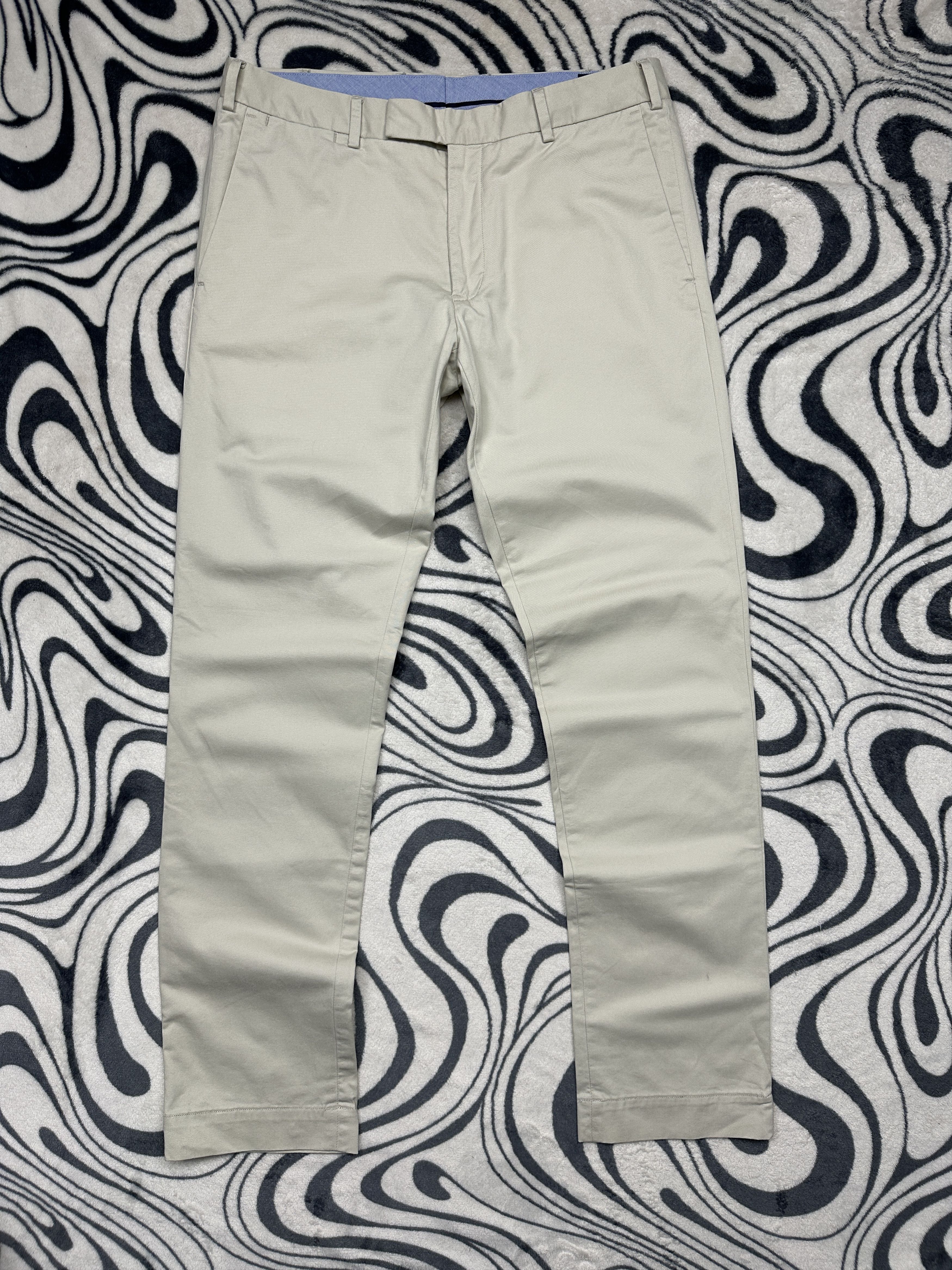 Polo Ralph Lauren Polo Ralph Lauren Mens Chino Pants Size US 32 / EU 48 - 1 Thumbnail
