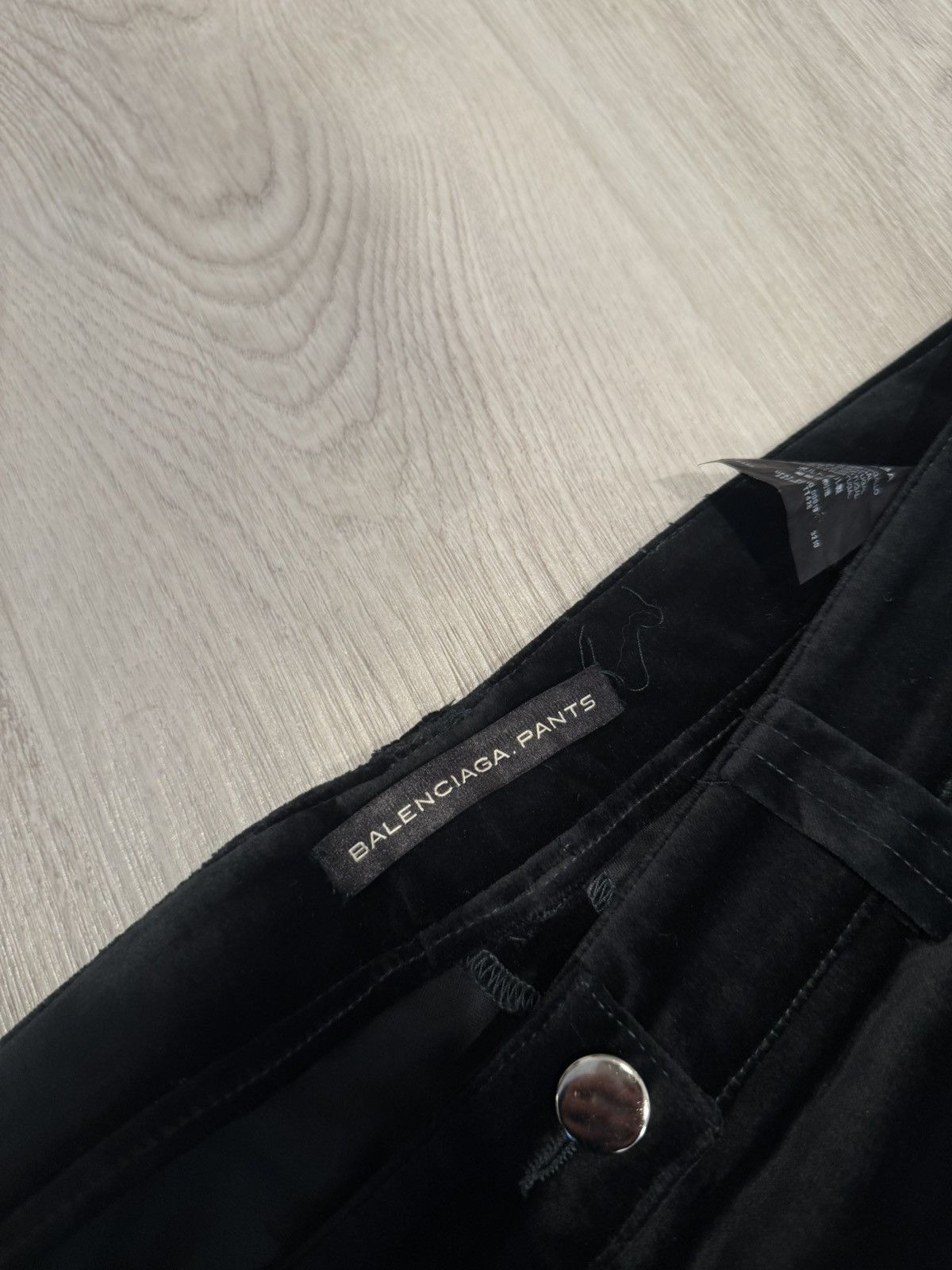 Balenciaga f/w 2010 velvet pants!! Size US 32 / EU 48 - 6 Thumbnail