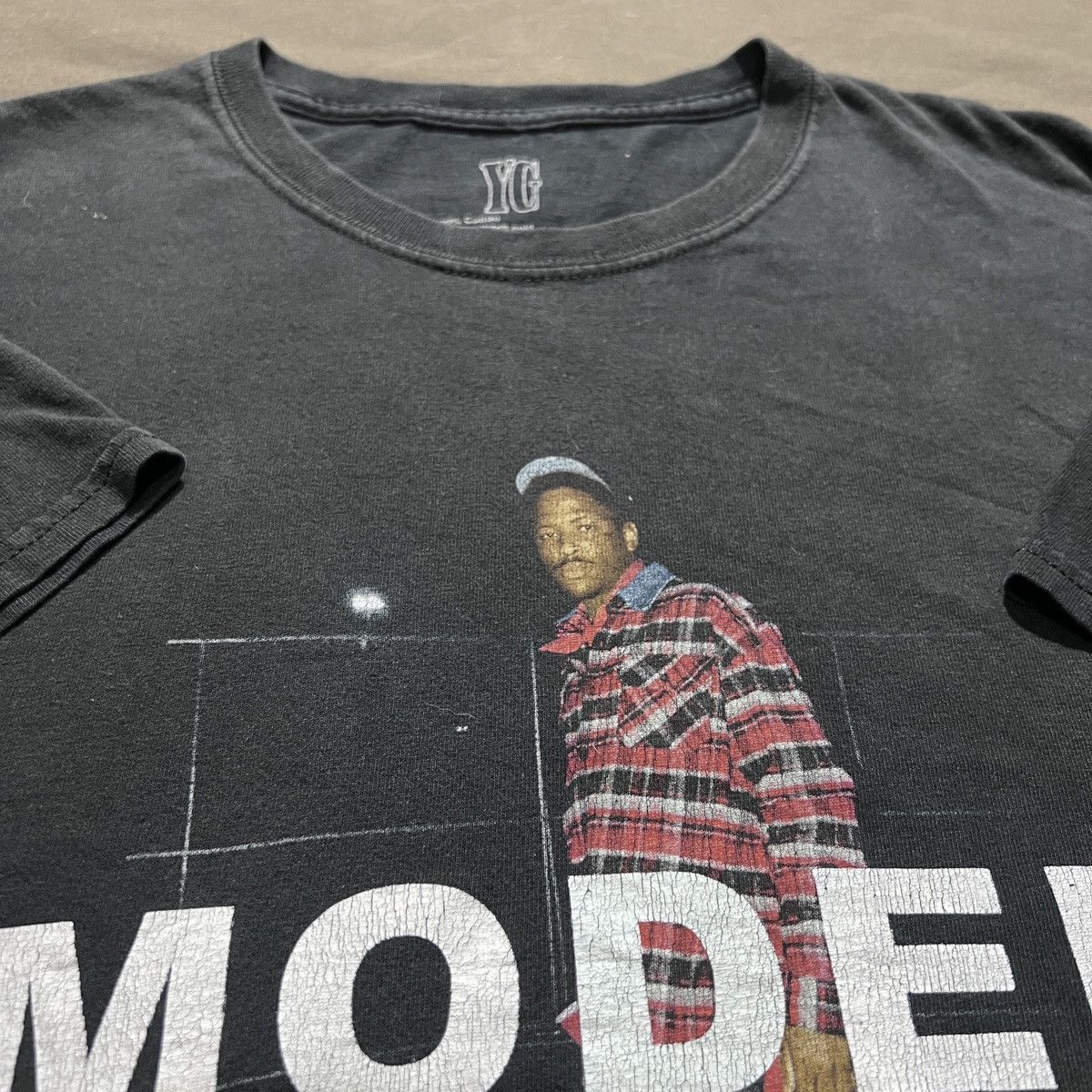 Rap Tees YG rapper hiphop Promo Tee M Size US M / EU 48-50 / 2 - 3 Thumbnail
