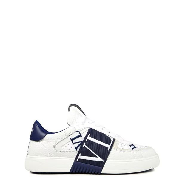 o1g2r1mq0824 Sneakers in Bianco & Blue