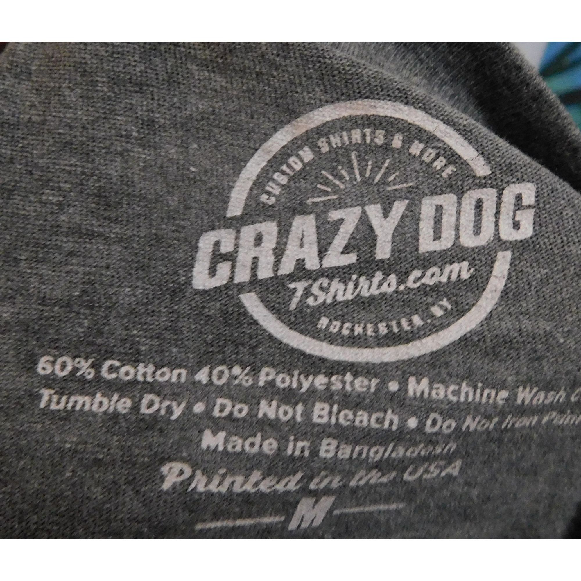 Other Crazy Dog Funny Taco Tee Grey With Black Print Size US M / EU 48-50 / 2 - 4 Thumbnail