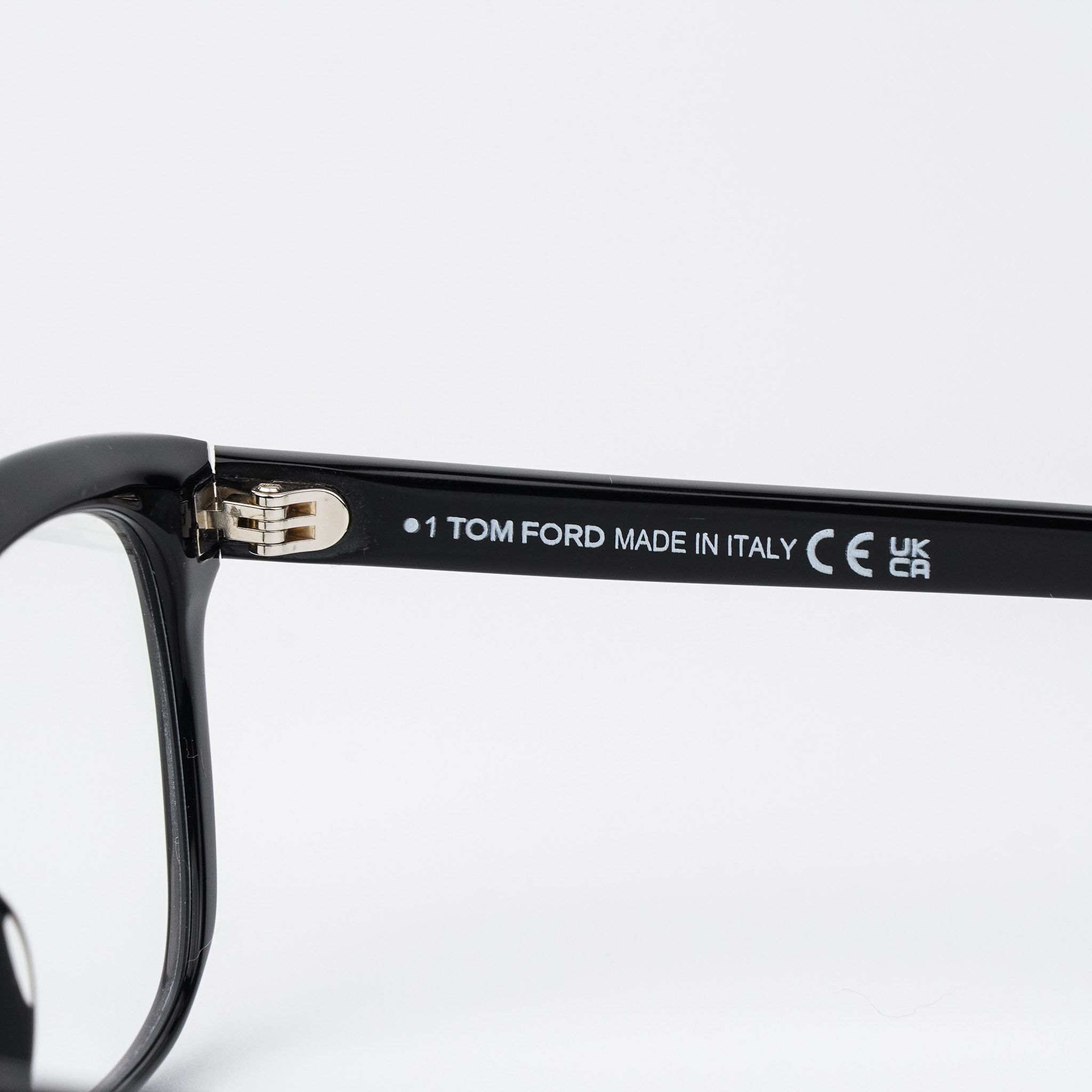 Tom Ford Tom Ford Men Eyeglasses Square FT5939-B 001 NEW AUTHENTIC Size ONE SIZE - 7 Thumbnail