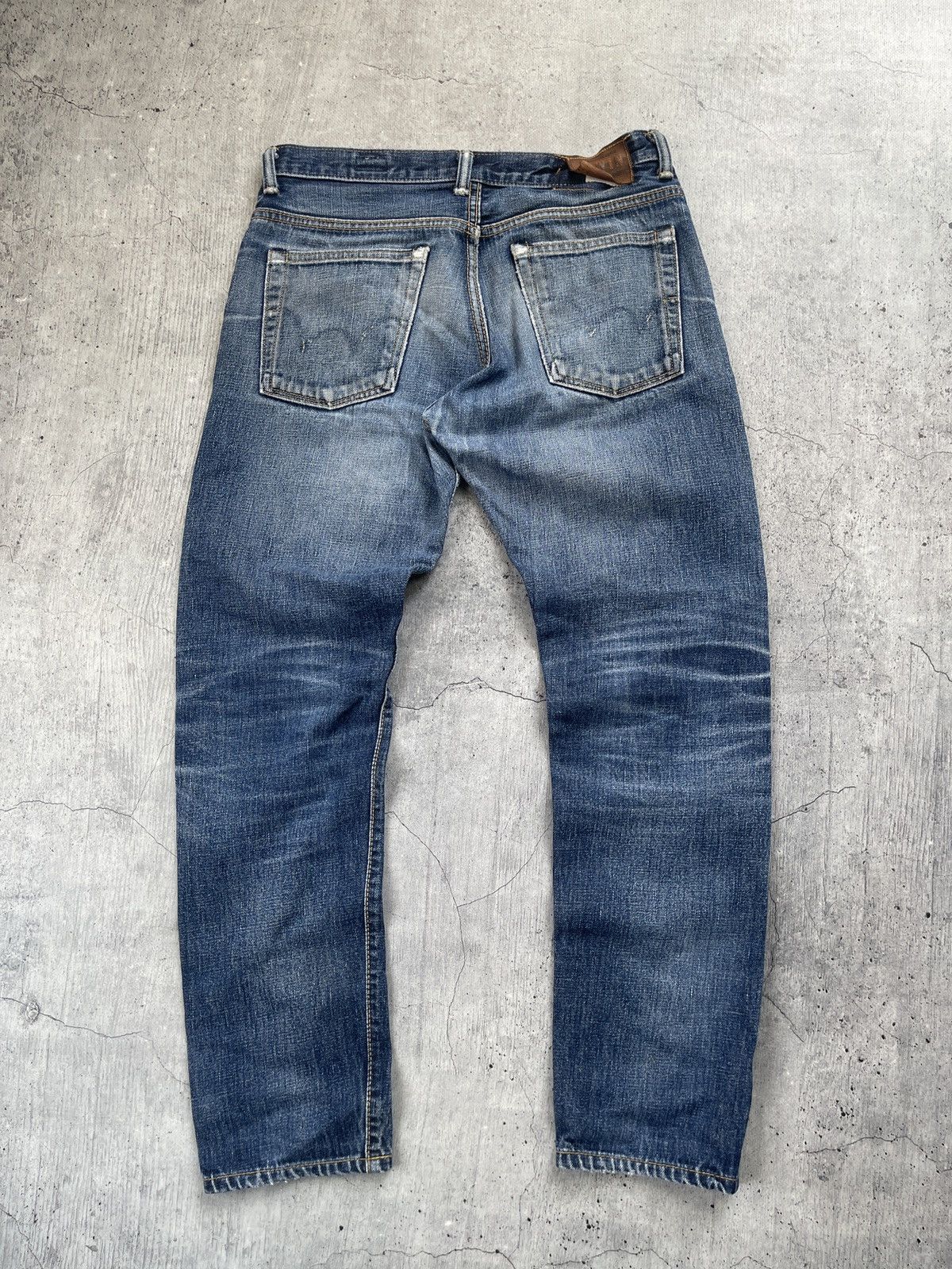 Edwin × Japanese Brand × Vintage Japan Edwin jeans vintage denim pants selvage y2k🇯🇵 Size US 29 - 3 Thumbnail