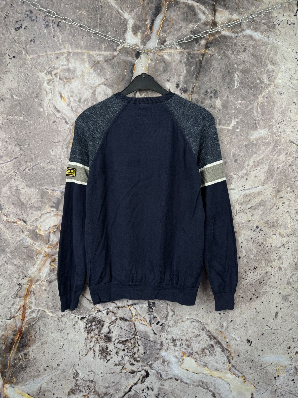Barbour Mens Barbour International Pullover Sweatshirt Size L Size US L / EU 52-54 / 3 - 9 Thumbnail