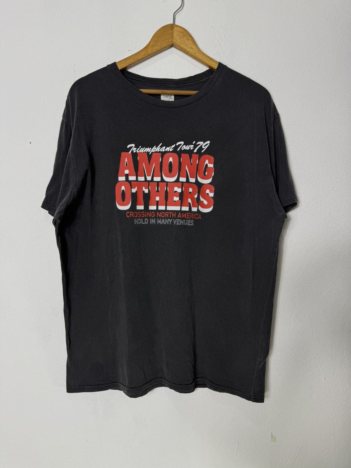 Band Tees Ungrid Triumphant Tour '79 Size US L / EU 52-54 / 3 - 1 Thumbnail