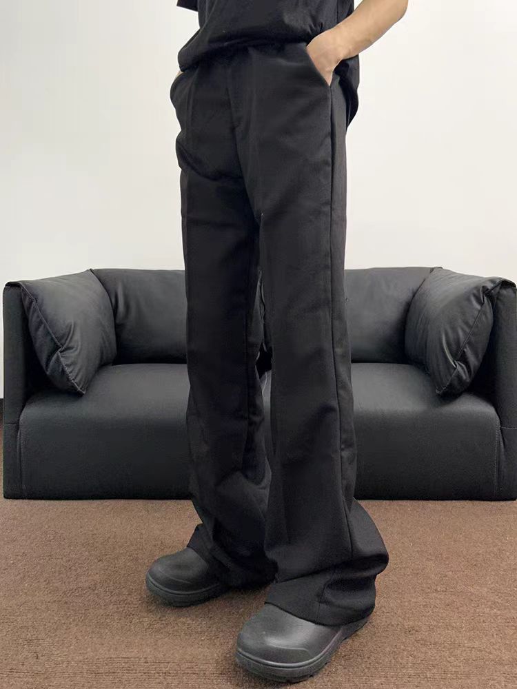 Japanese Brand × Vintage Casual washed black baggy pants Size US 32 / EU 48 - 2 Thumbnail