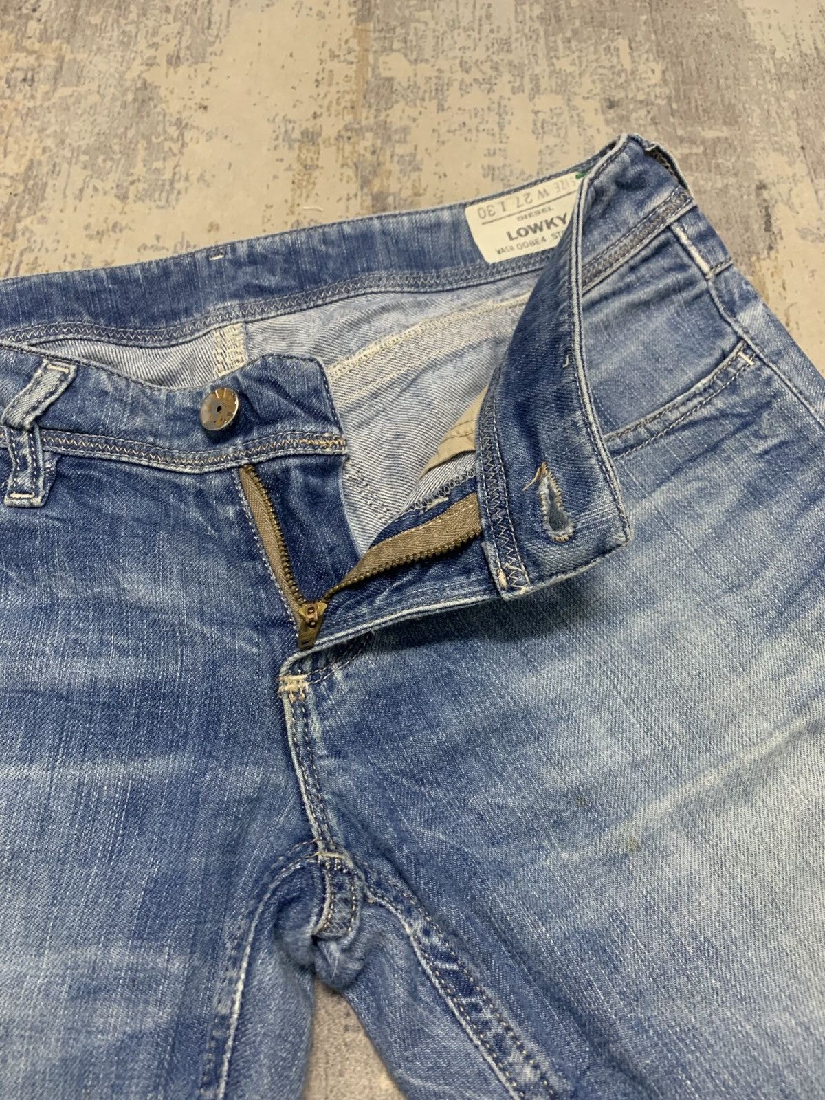 Diesel Vintage Flared Diesel Distressed Jeans Size US 30 / EU 46 - 6 Thumbnail
