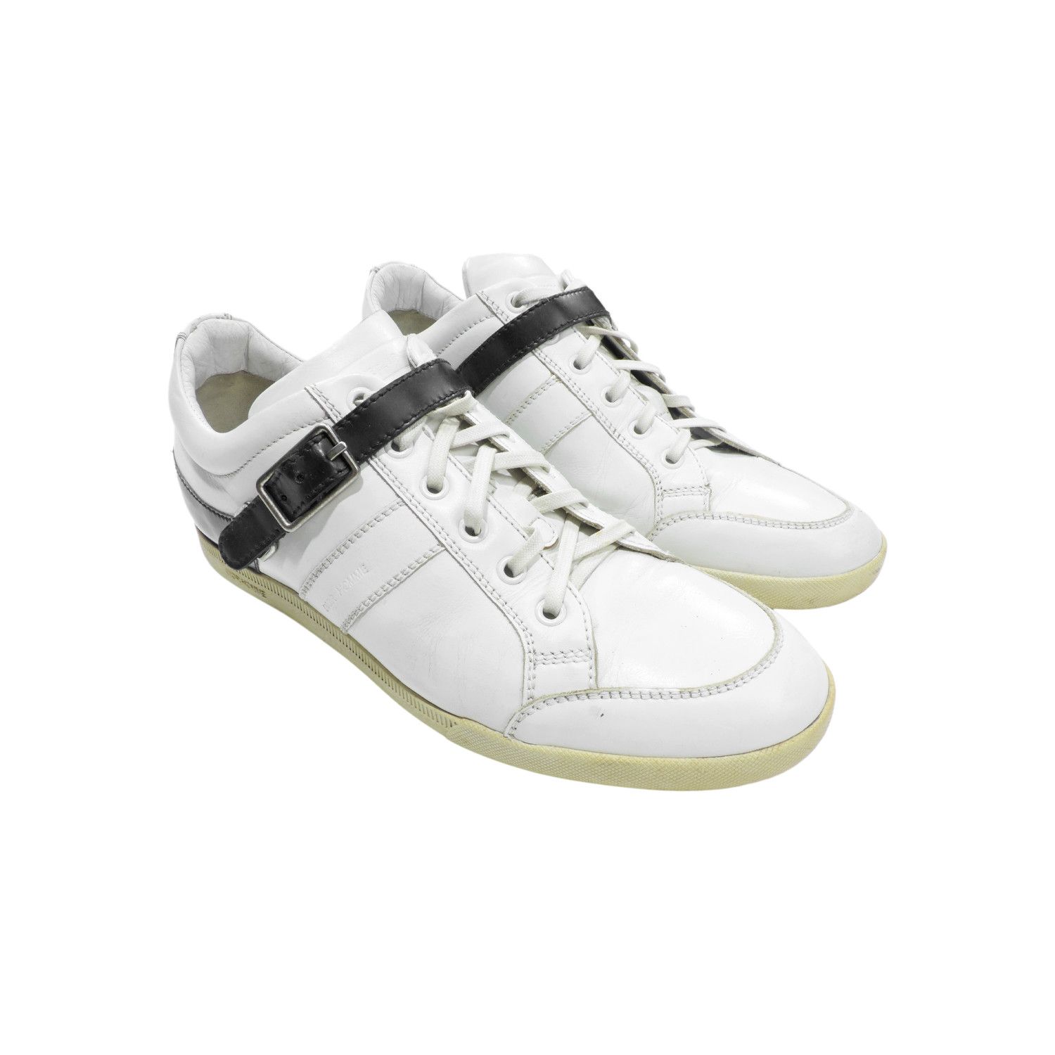Dior × Hedi Slimane HEDI SLIMANE'S 2006 LOW TRAINERS FOR CHRISTIAN DIOR HOMME Size US 6 / EU 39 - 2 Thumbnail