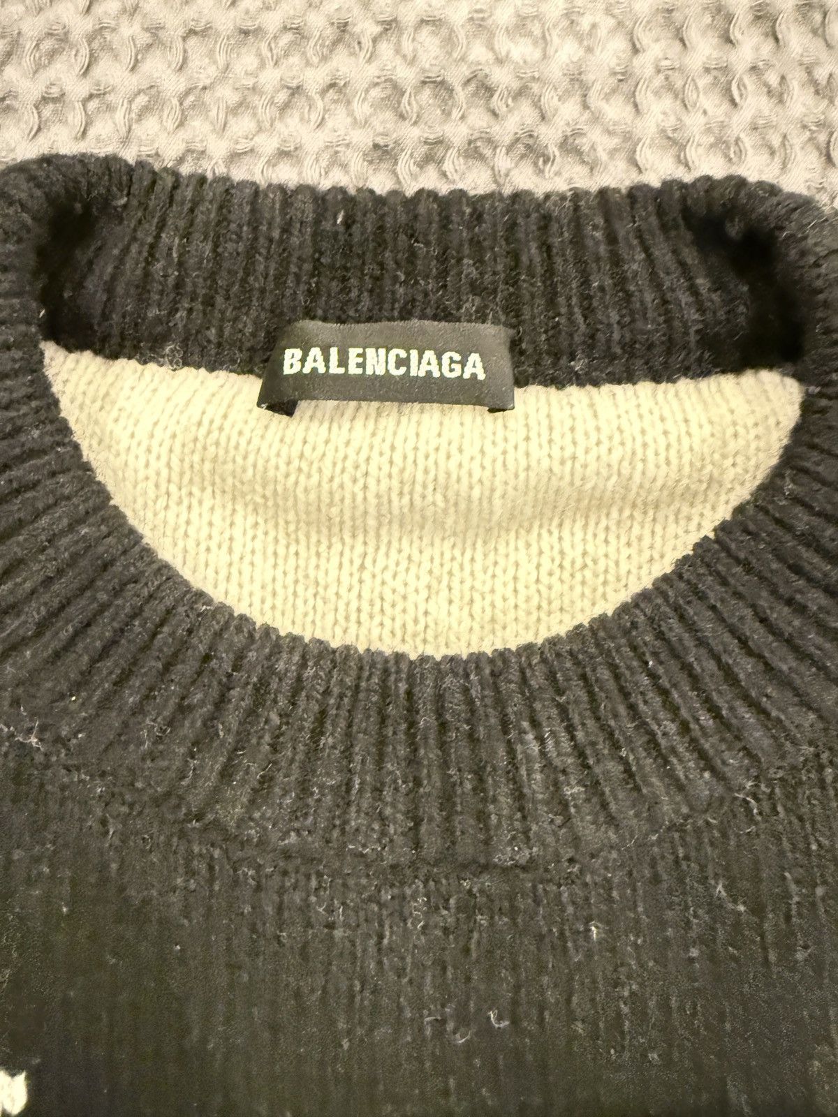 Balenciaga Balenciaga Sweater Size US L / EU 52-54 / 3 - 2 Thumbnail