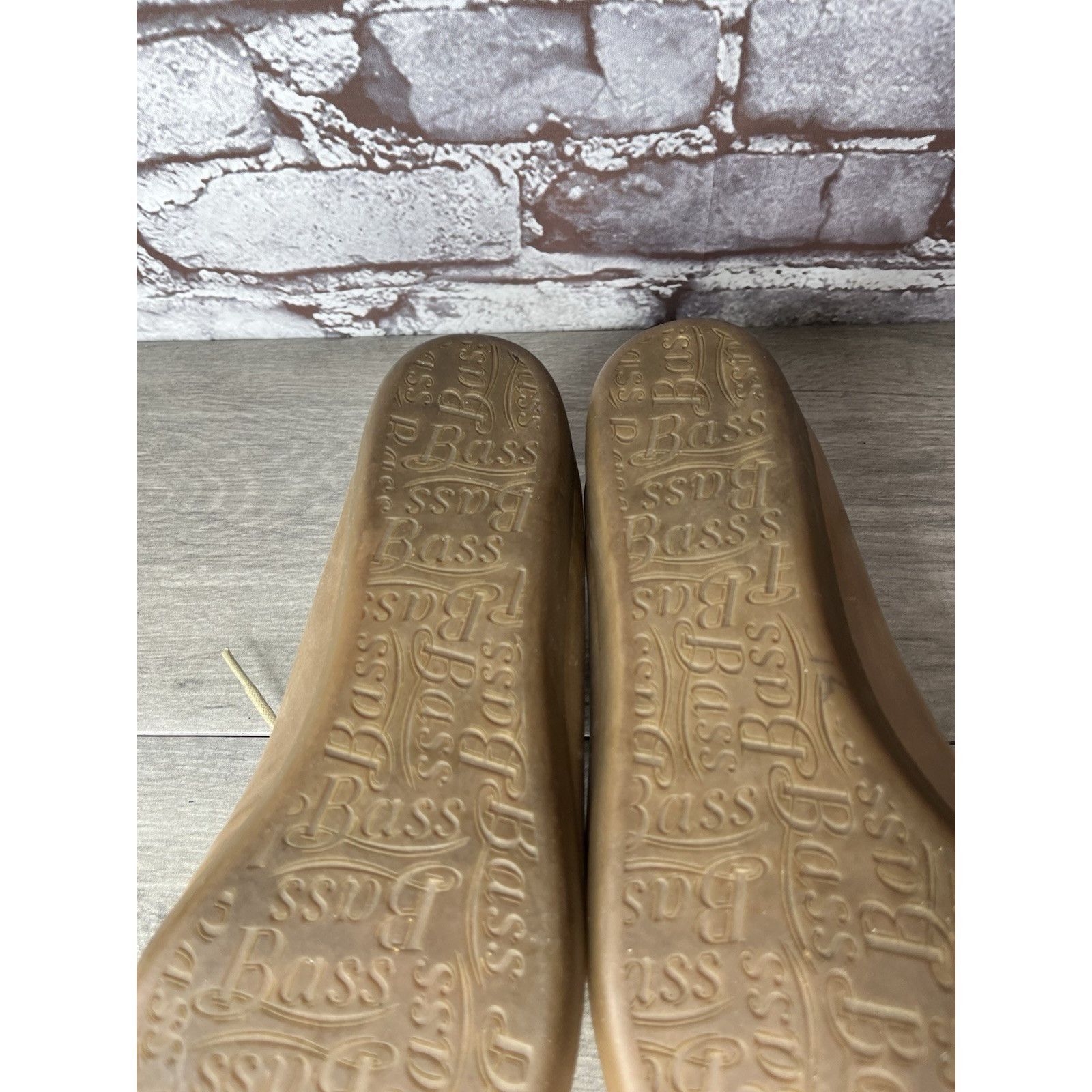 Bass GH Bass & Co. Bass Carla Clay Tan Leather Oxfords Shoes Wome Size US 11 / IT 41 - 7 Thumbnail