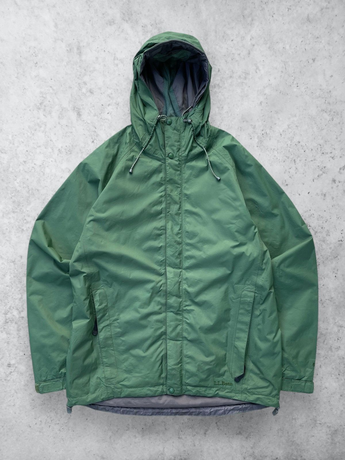 Vtg L.L.Bean x Gore-Tex Waterproof Windbreaker Hoodie Jacket