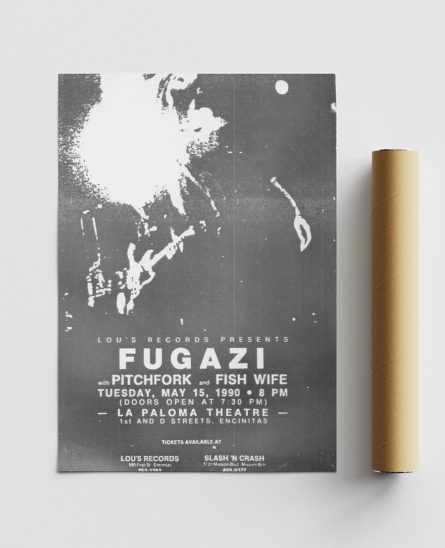 Fugazi Fugazi Poster Print Tee Gift Vintage Music Band Merch Shirt Size ONE SIZE - 2 Thumbnail