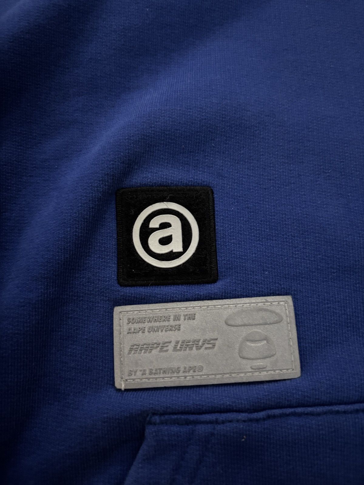 Aape × Bape Aape Blue Sweater Size US M / EU 48-50 / 2 - 5 Thumbnail