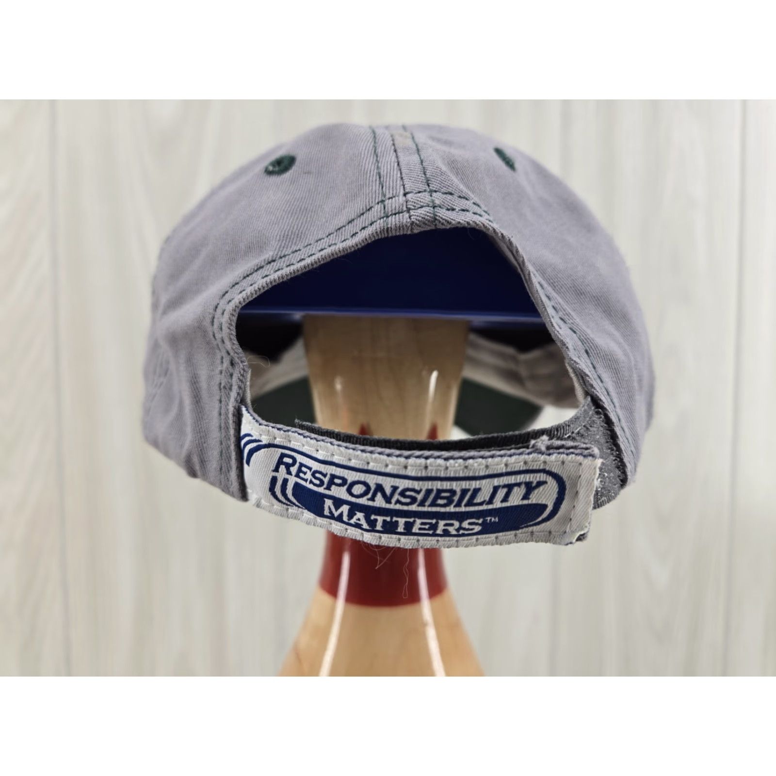 Vintage Bud Light Gray "A" Embroidered Baseball Adjustable Hat Mens Cap Size ONE SIZE - 5 Thumbnail