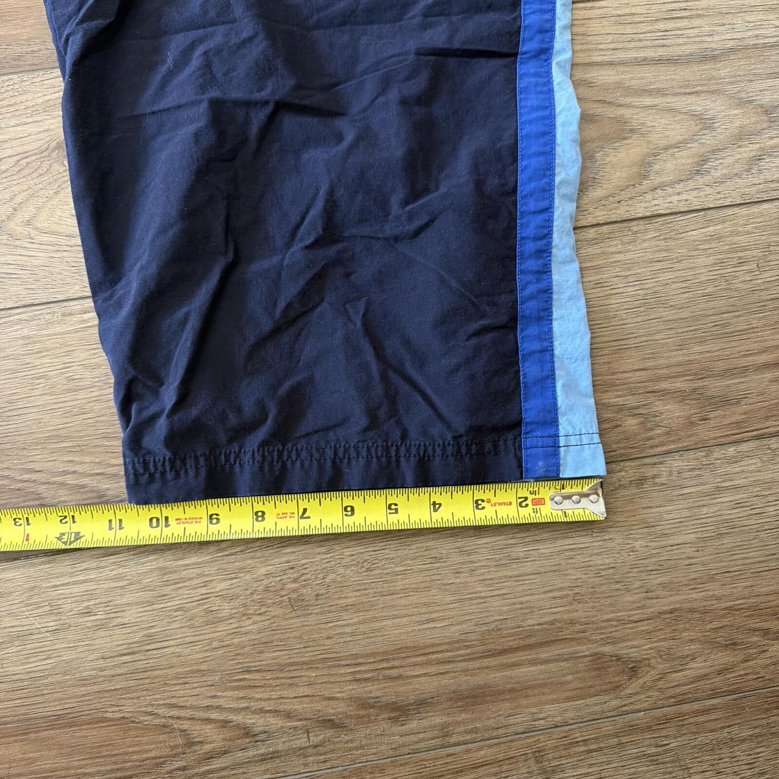 Other Vintage Y2K 90s Convertible Track Cargo Pants Wide Leg Skate Size US 36 / EU 52 - 8 Thumbnail