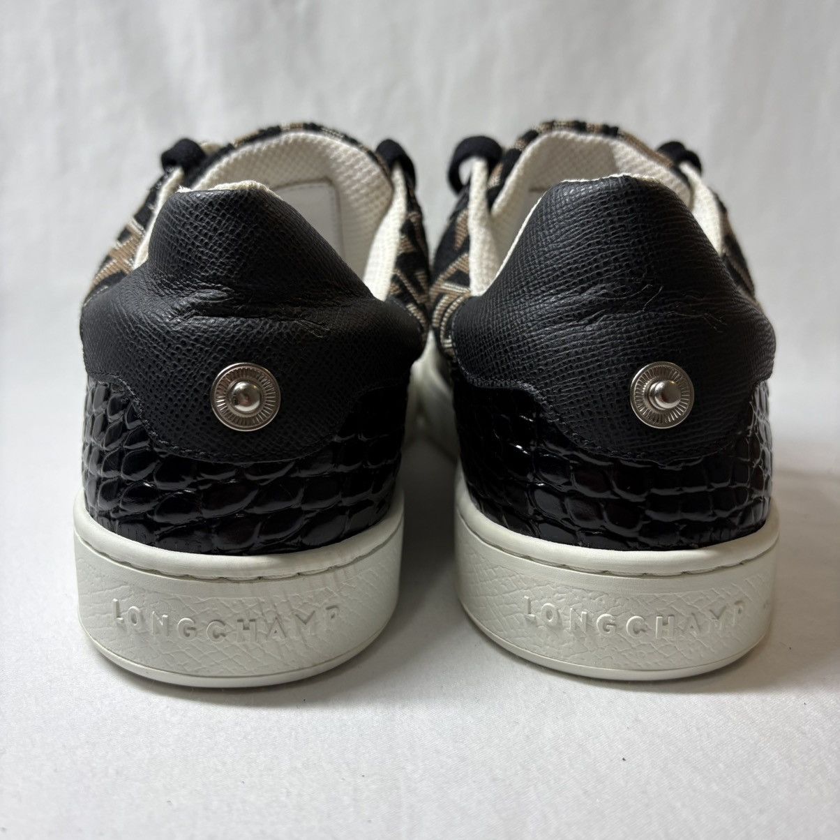 Longchamp AUTHENTIC Longchamp Sneakers Size US 8 / IT 38 - 6 Thumbnail