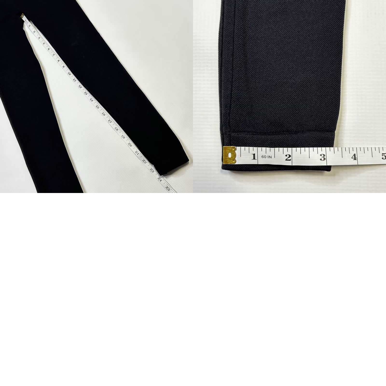 Spanx Spanx Leggings Seamless Crop Very Black Medium Style FL3515 Size 32" / US 10 / IT 46 - 9 Thumbnail