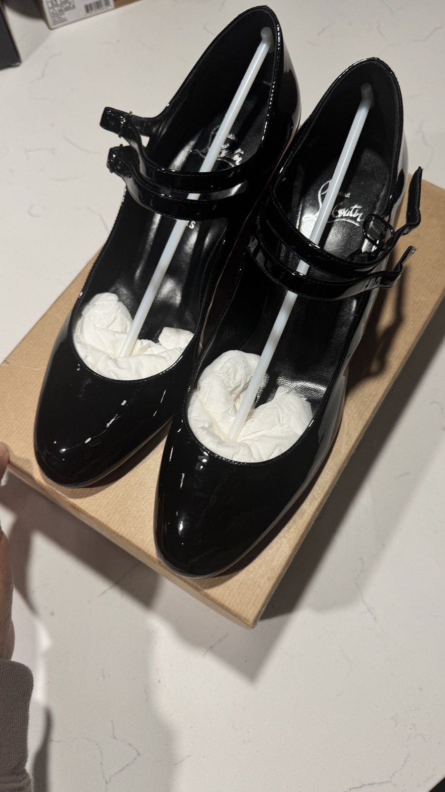 Christian Louboutin Christian louboutin mary janes 55 Size US 11 / IT 41 - 1 Thumbnail