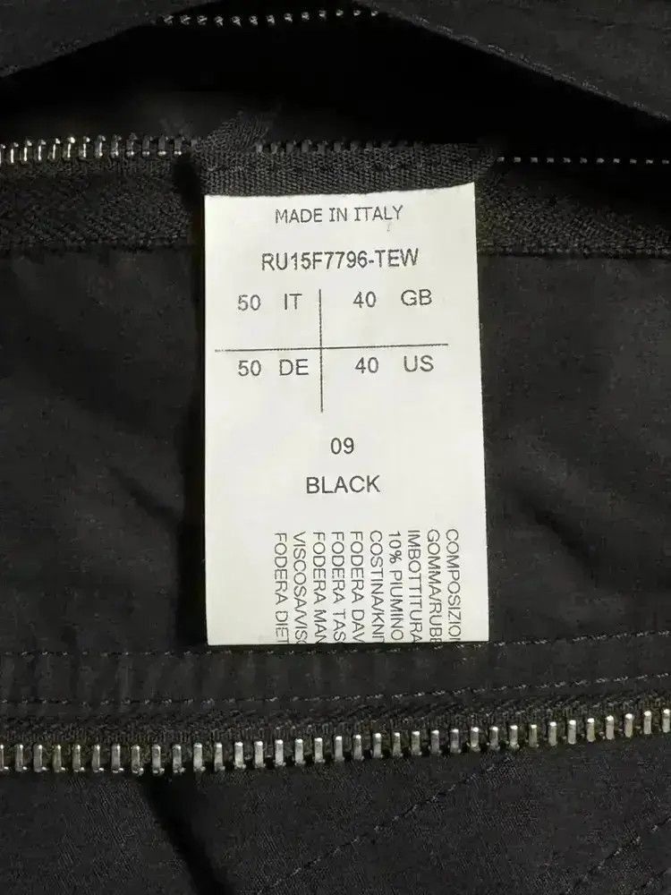 Rick Owens Rick Owens Drkshdw OS MA1 Bomber-2507 Size US M / EU 48-50 / 2 - 6 Thumbnail
