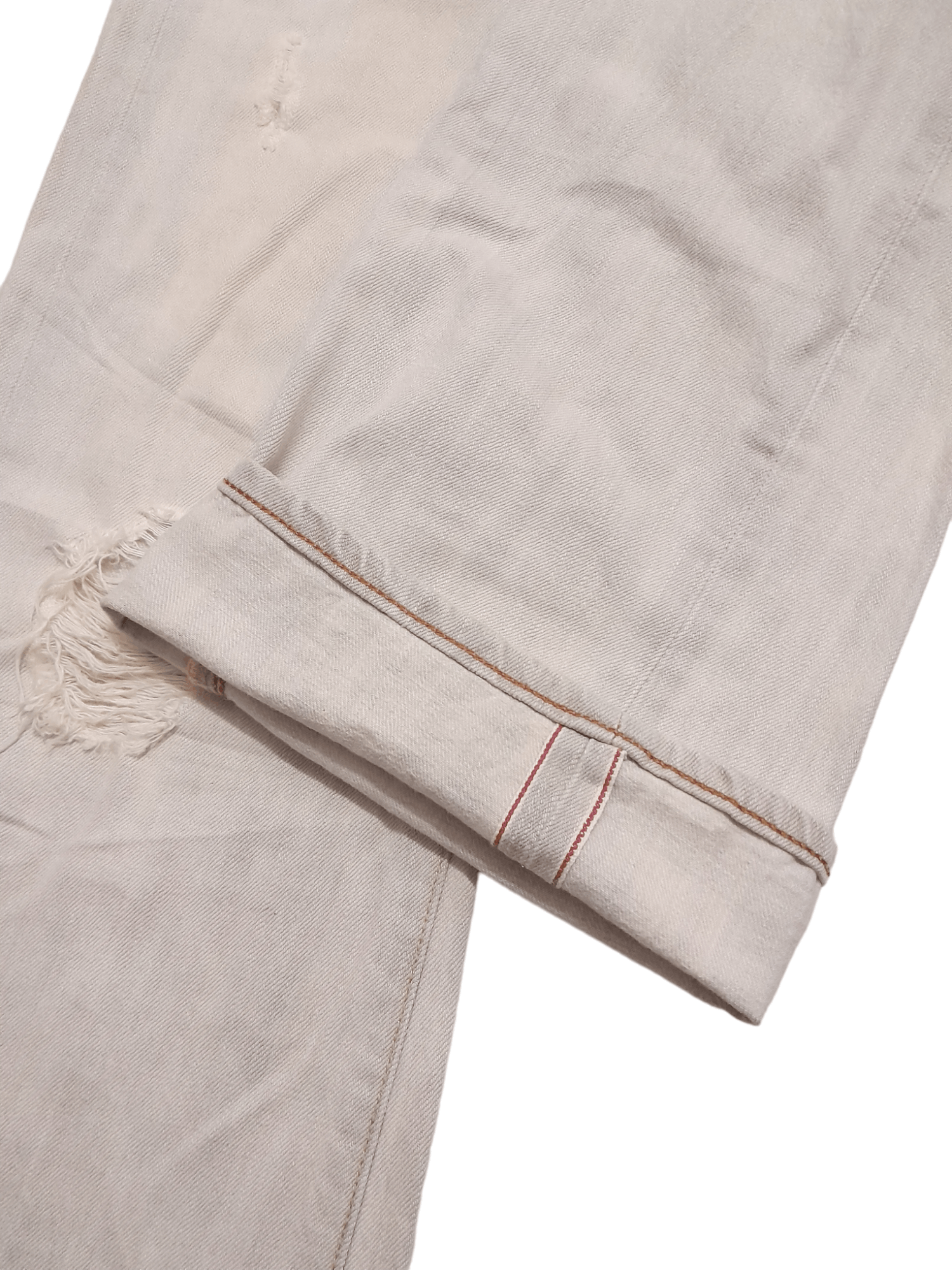 Edwin EDWIN 505 Selvedge Japan Denim (S261) waist 33 Size US 33 - 10 Thumbnail