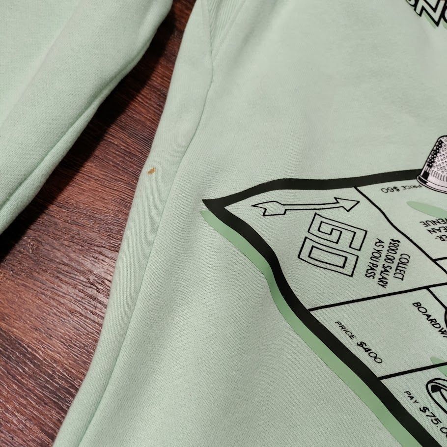 Champion Champion x Hasbro Monopoly Board Men's Mint Green Reverse We Size US 29 - 5 Thumbnail