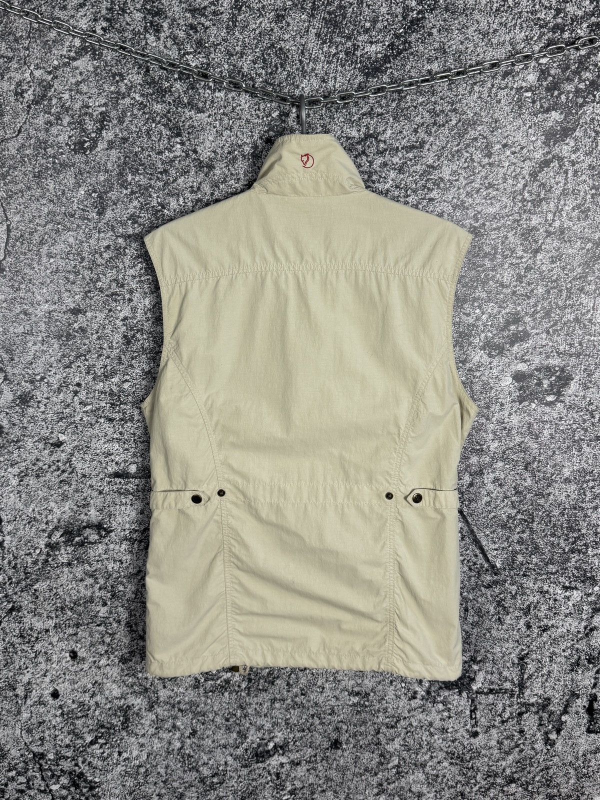 Fjallraven Men’s Fjallraven Full Zip Vest Outdoor Gilet Trekking Size S Size US S / EU 44-46 / 1 - 11 Thumbnail