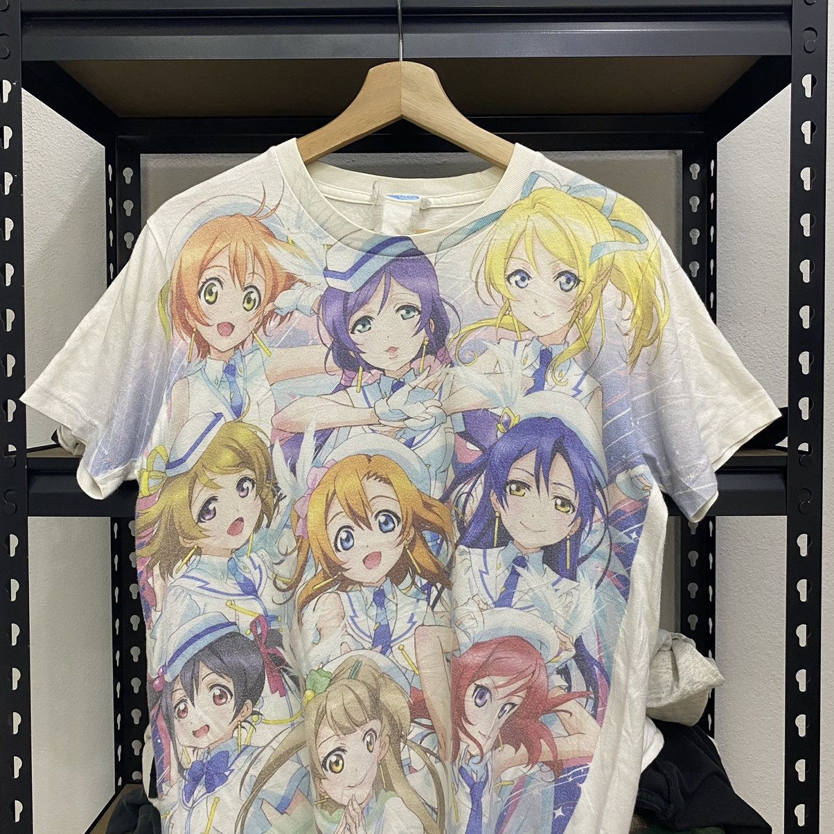 Anime × Japanese Brand The Idol Master Project School Anima Tshirt Cospa❗️ Size US M / EU 48-50 / 2 - 2 Thumbnail