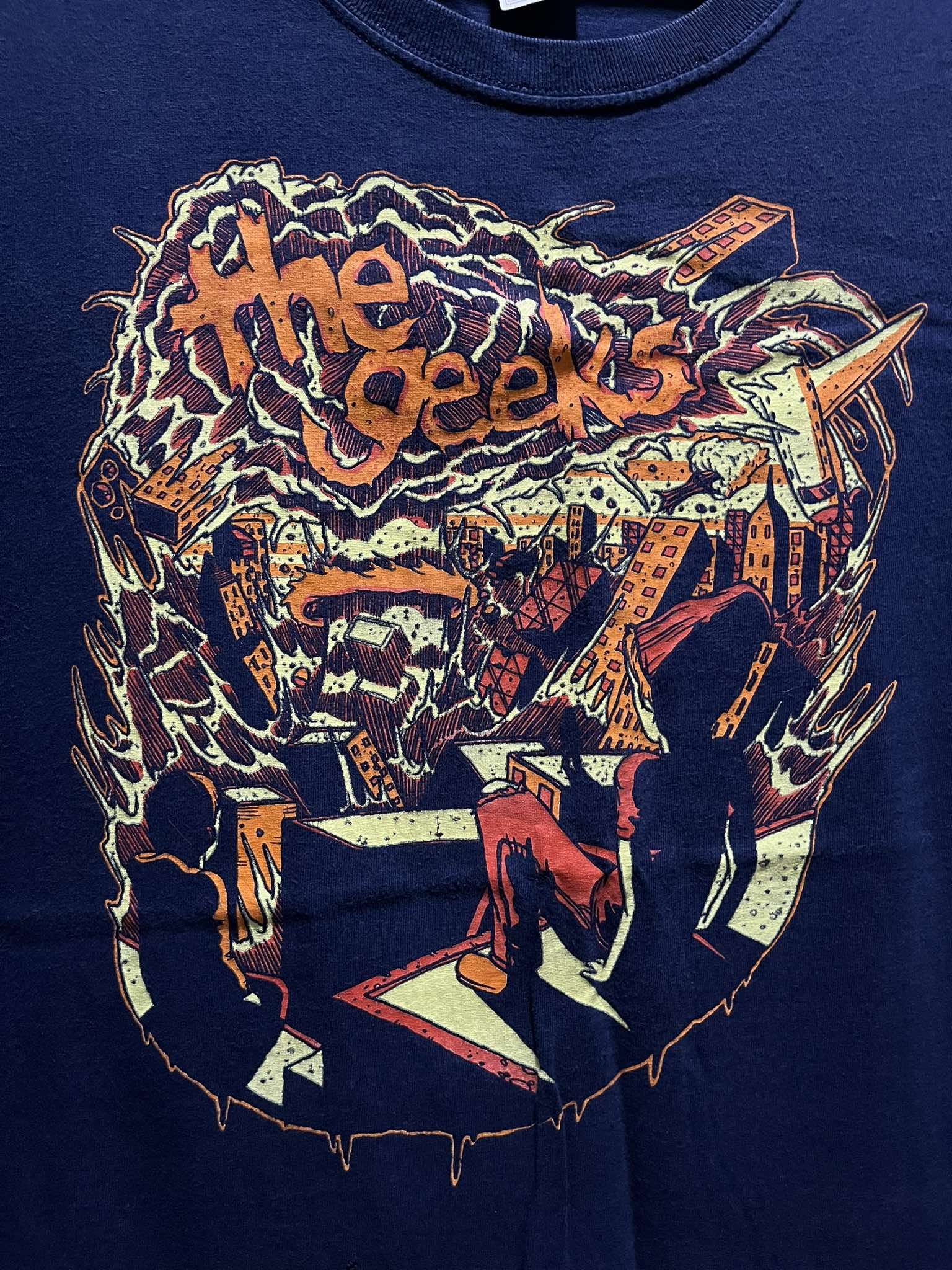 Band Tees The Geeks Hardcore Punk Think Fast Band Tee Size US L / EU 52-54 / 3 - 3 Thumbnail