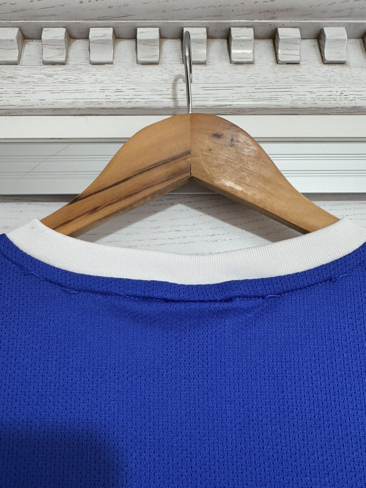 Nike Everton 2012-2013 Home Soccer Jersey Football Kit Shirt Size US M / EU 48-50 / 2 - 10 Thumbnail