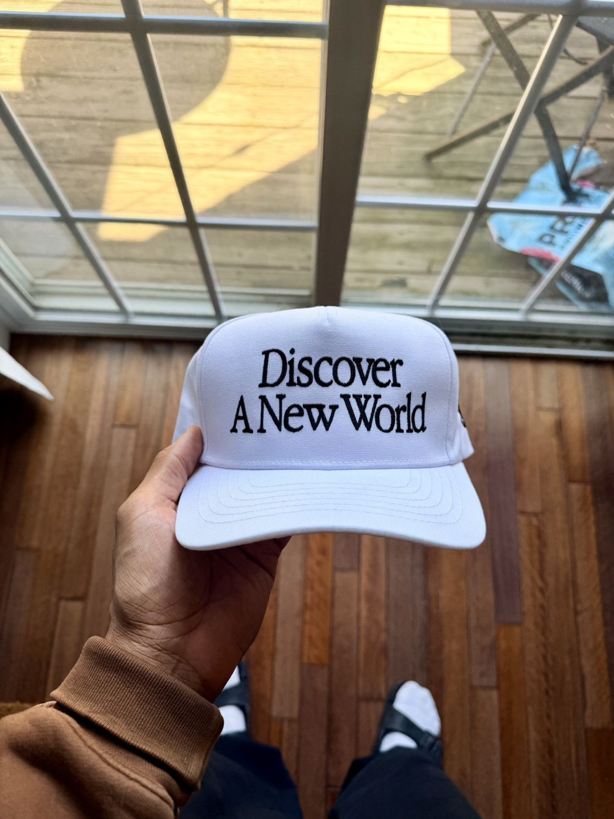 HIDDEN Hidden Discover a New World Snapback Size ONE SIZE - 2 Thumbnail