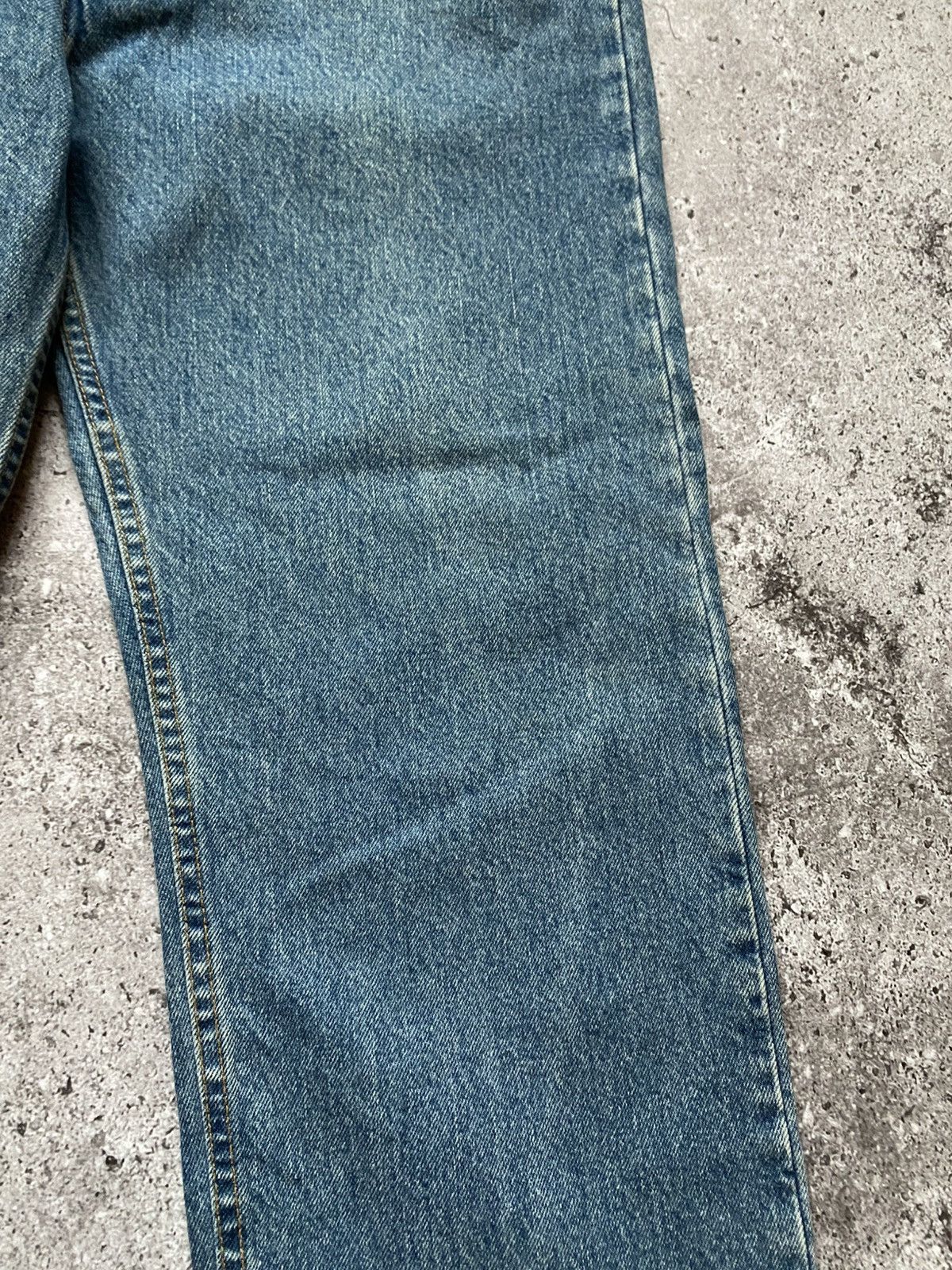 Levi's × Vintage Vintage Levi’s Made in USA 505 Denim Washed Jeans Size 38 Size US 38 / EU 54 - 16 Thumbnail