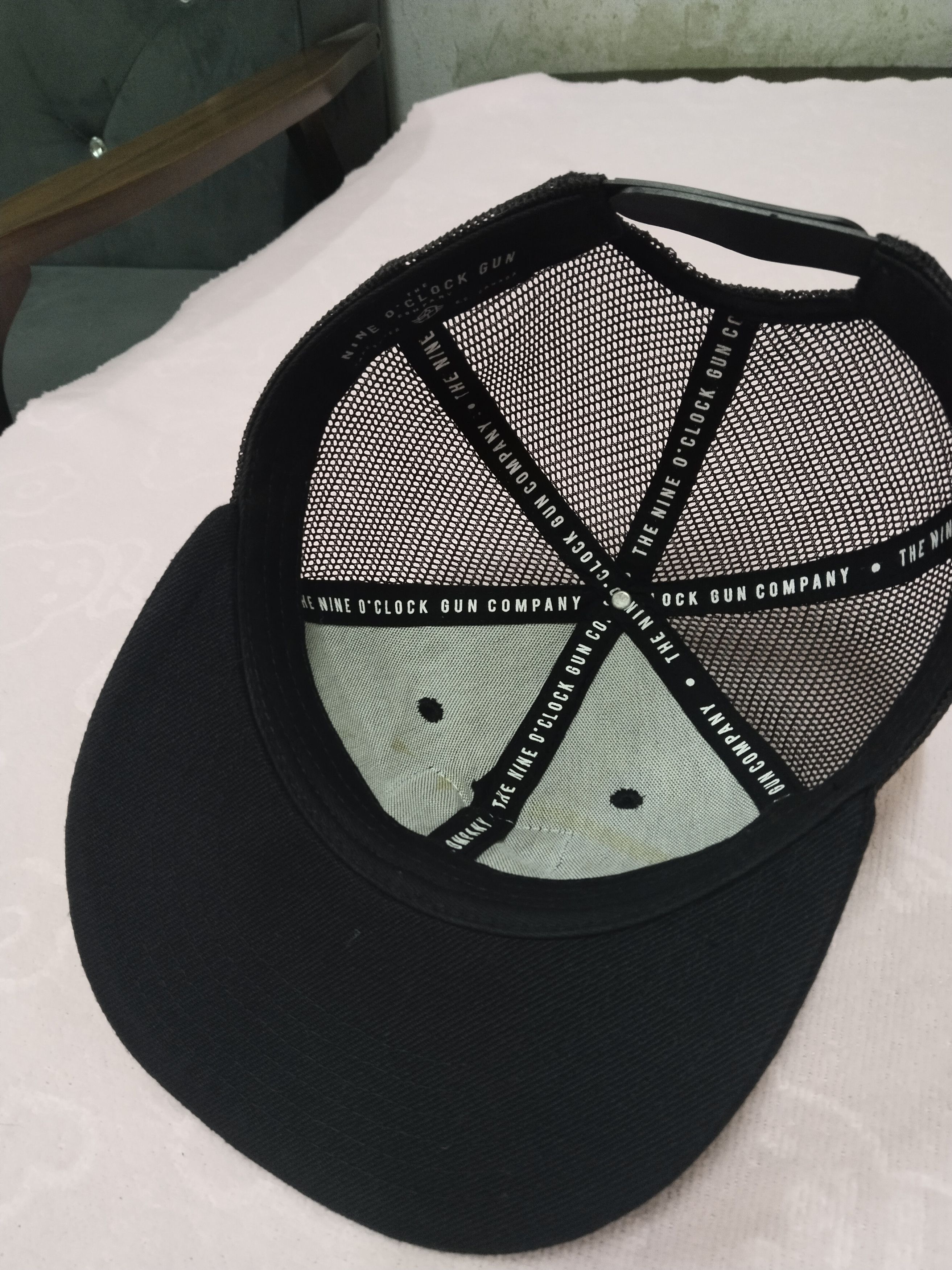 Other THE NINE O'CLOCK GUN COMPANY WITH SP PATCHES CAP Size ONE SIZE - 7 Thumbnail